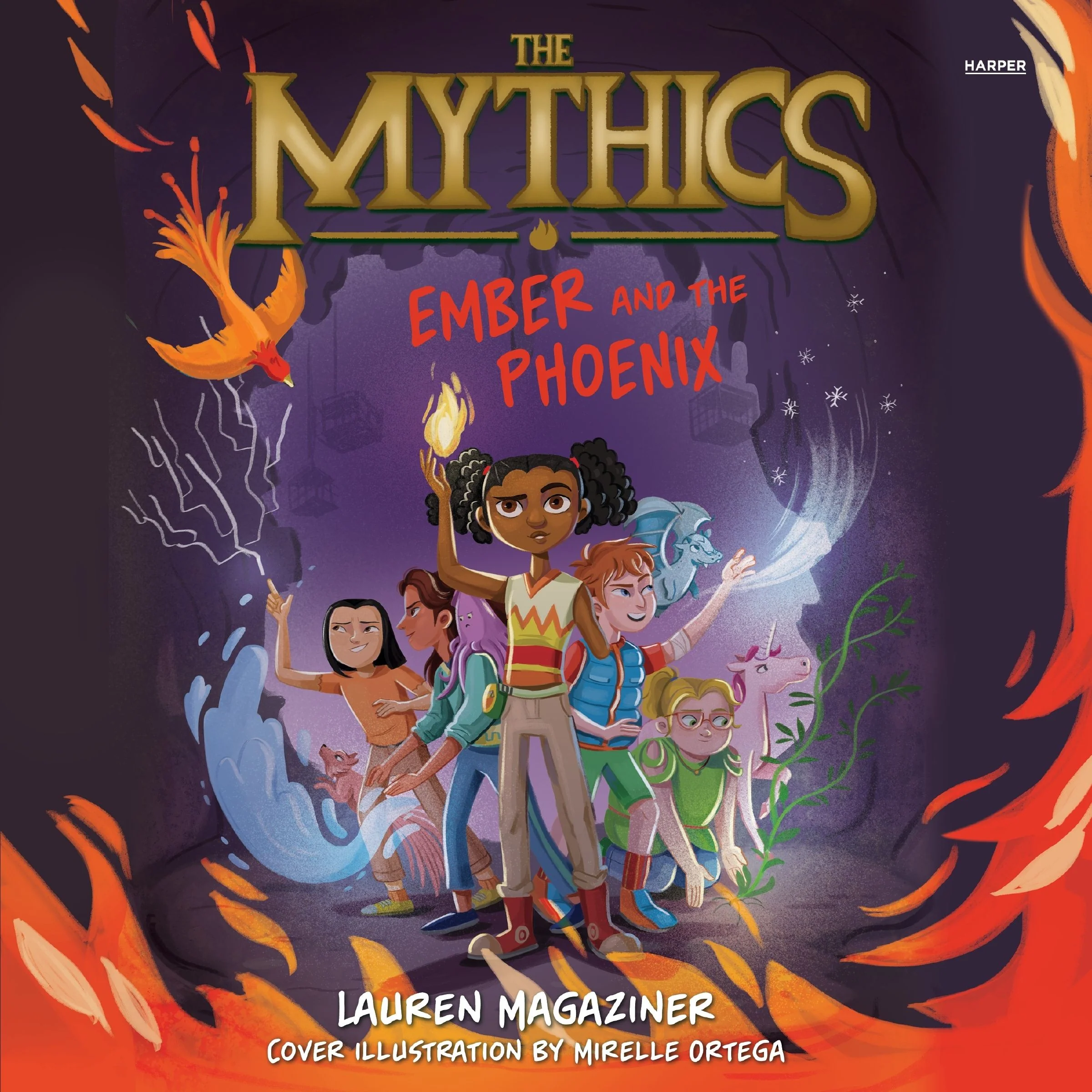The Mythics #4: Ember and the Phoenix - Image 4