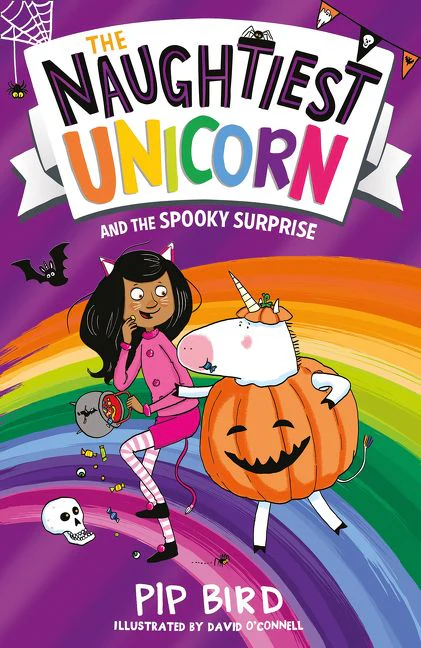 The Naughtiest Unicorn and the Spooky Surprise - Image 2