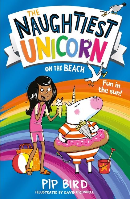 The Naughtiest Unicorn on the Beach (The Naughtiest Unicorn series) - Image 3