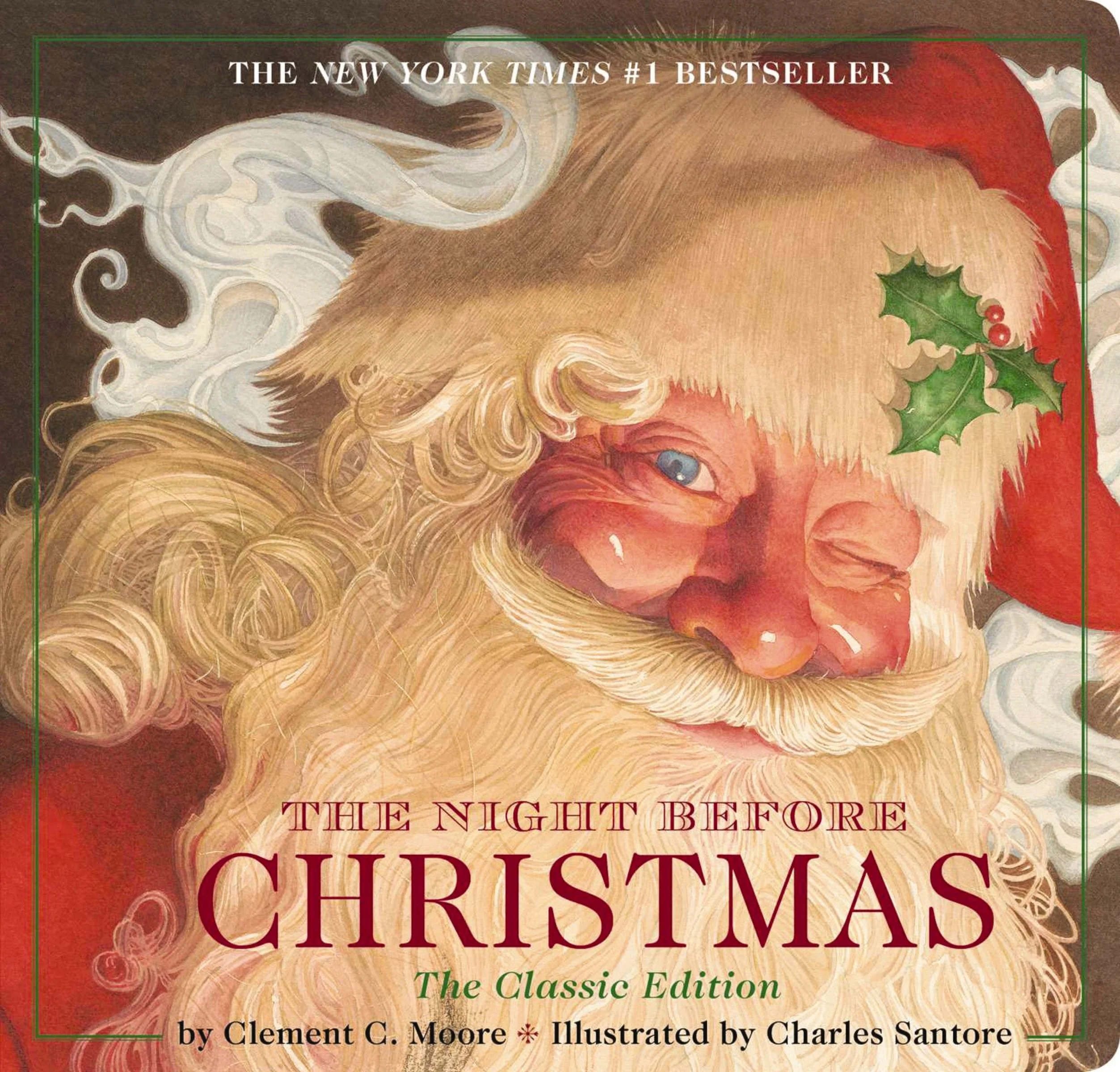 The Night Before Christmas Board Book - Image 2