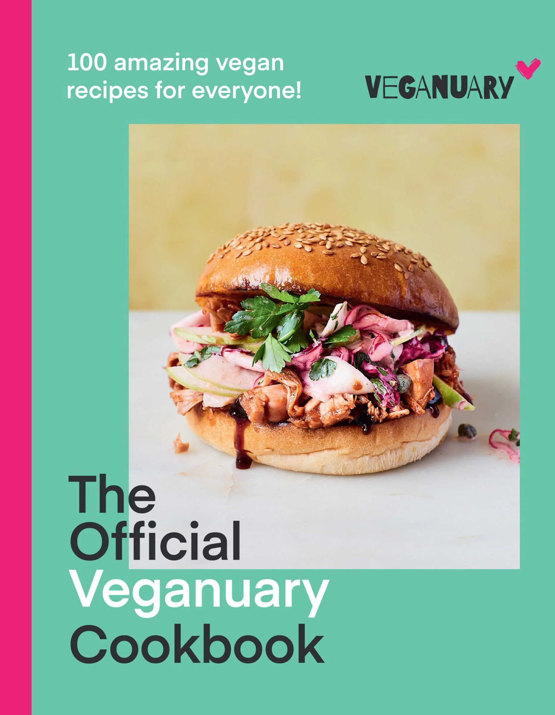 The Official Veganuary Cookbook: 100 amazing vegan recipes for everyone! - Image 2
