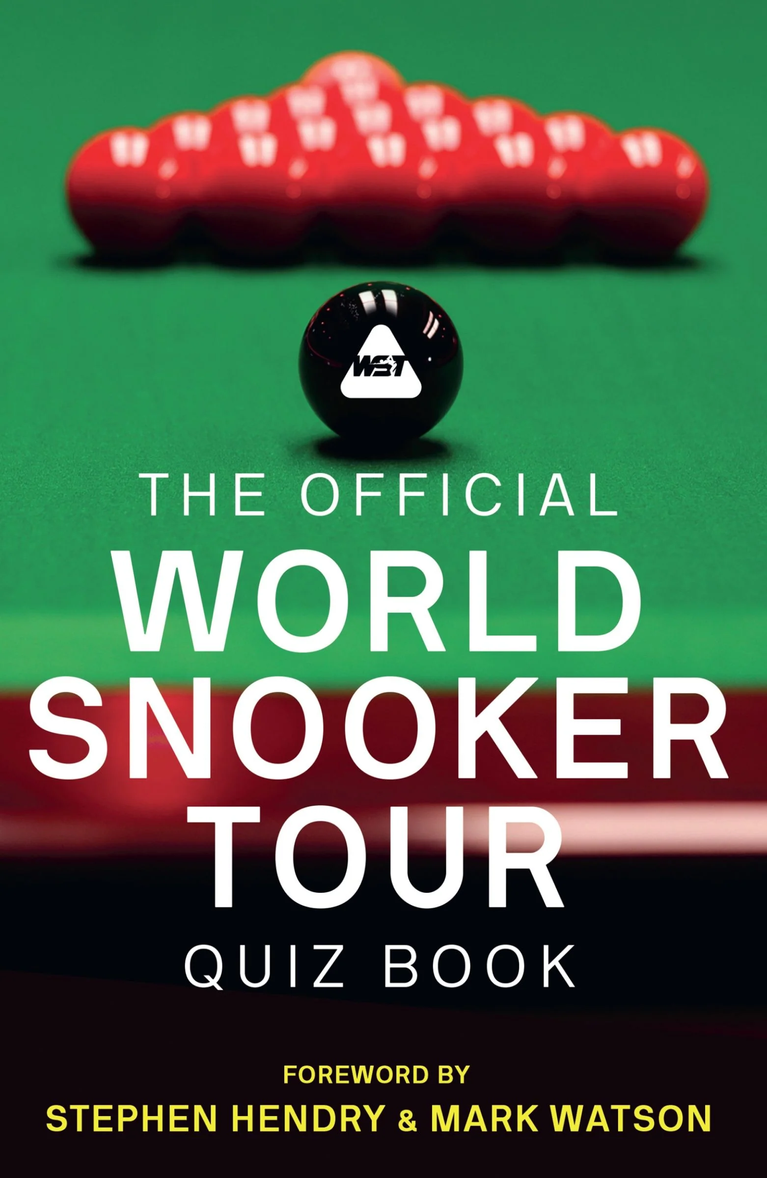 The Official World Snooker Tour Quiz Book: 2,500 fiendish questions