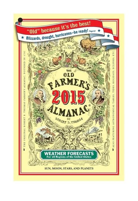 The Old Farmer's Almanac 2015