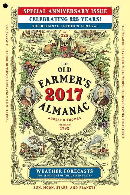 The Old Farmer's Almanac 2017 - Image 2