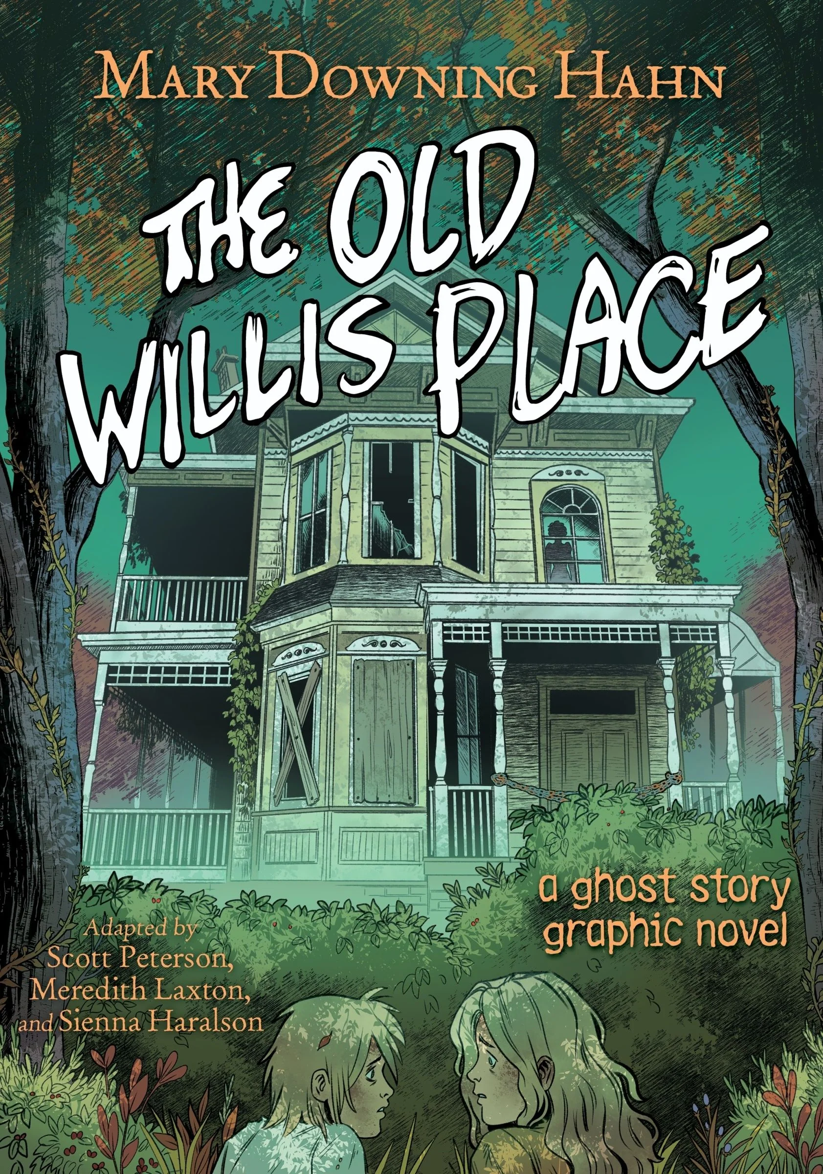 The Old Willis Place Graphic Novel - Image 4