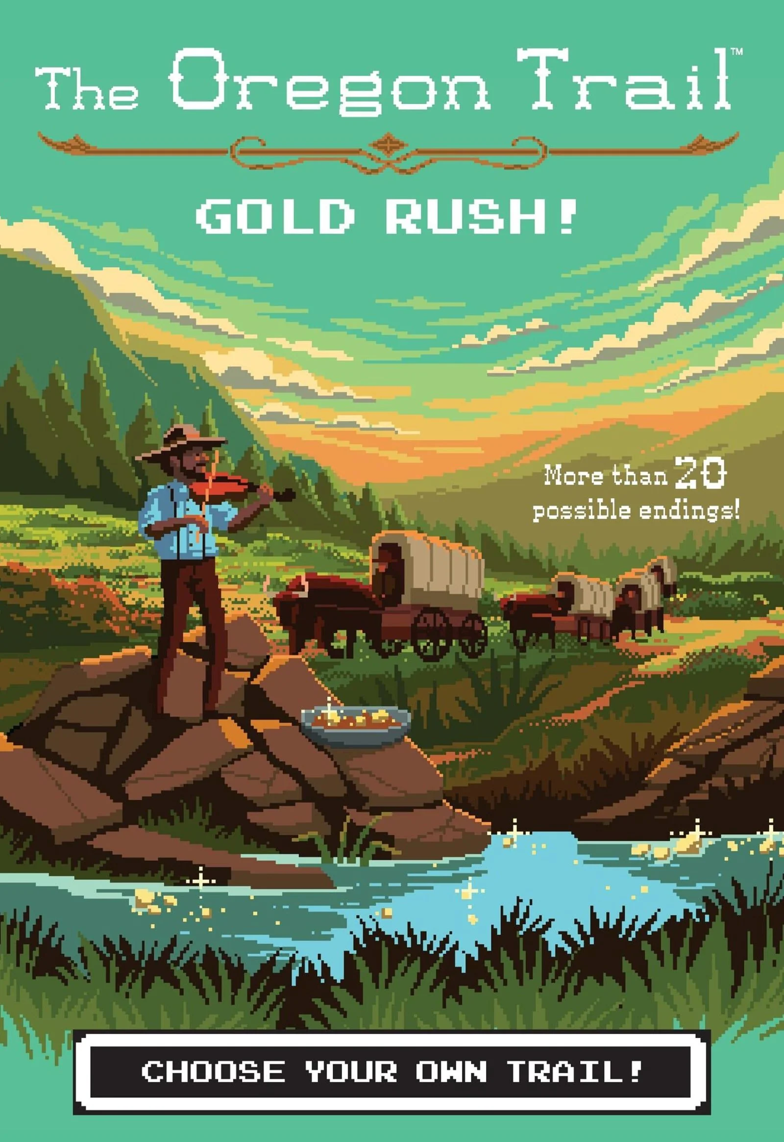 The Oregon Trail: Gold Rush!
