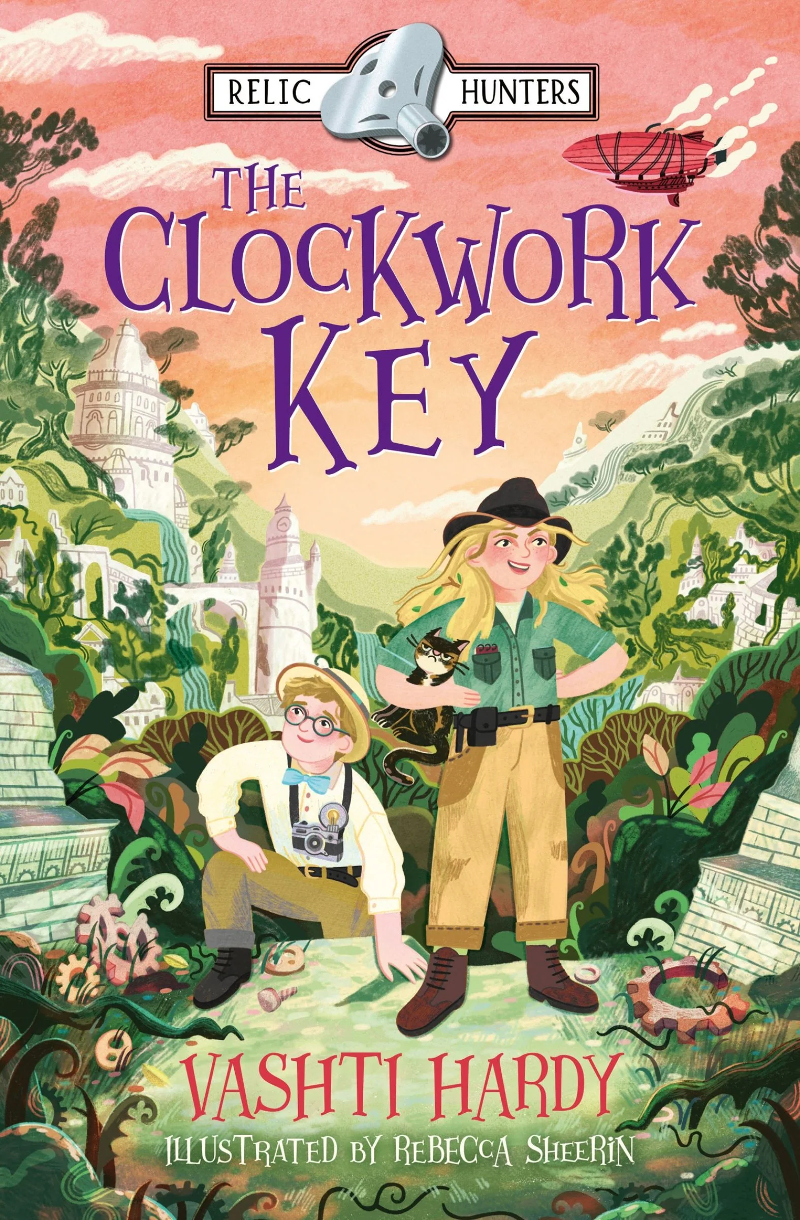 The Relic Hunters (1) – The Clockwork Key - Image 2
