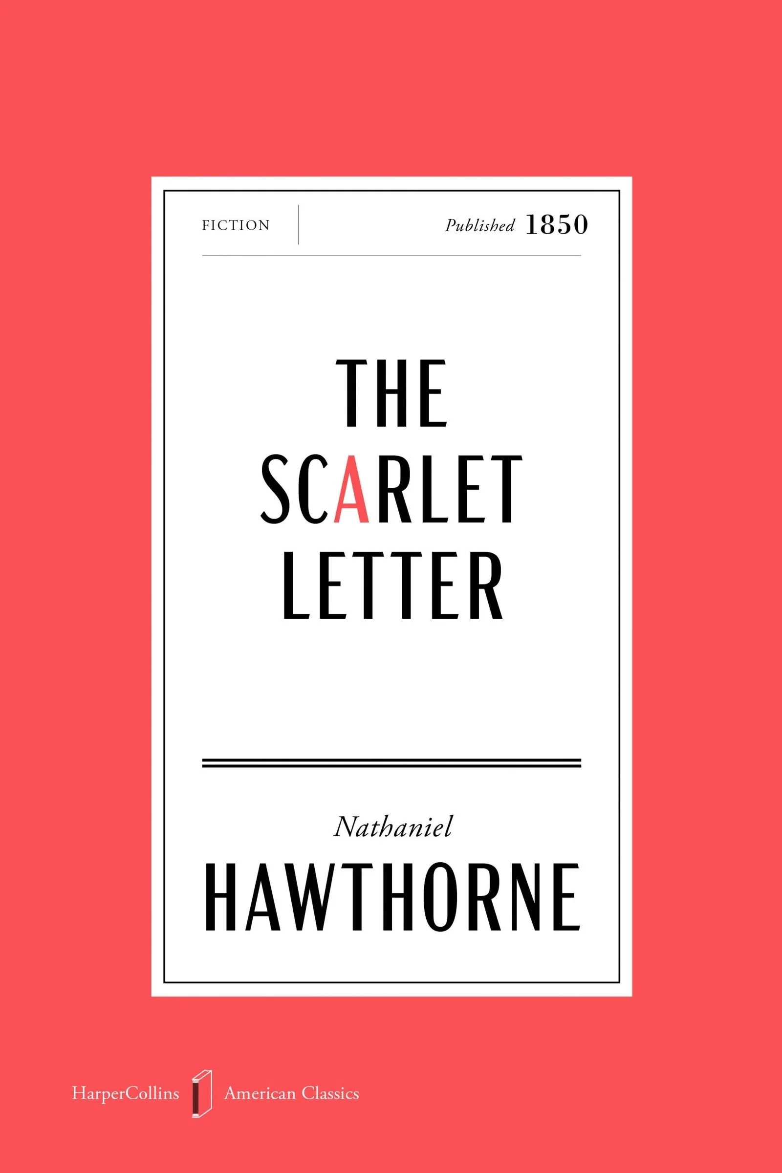 The Scarlet Letter American Classics Edition - Image 2