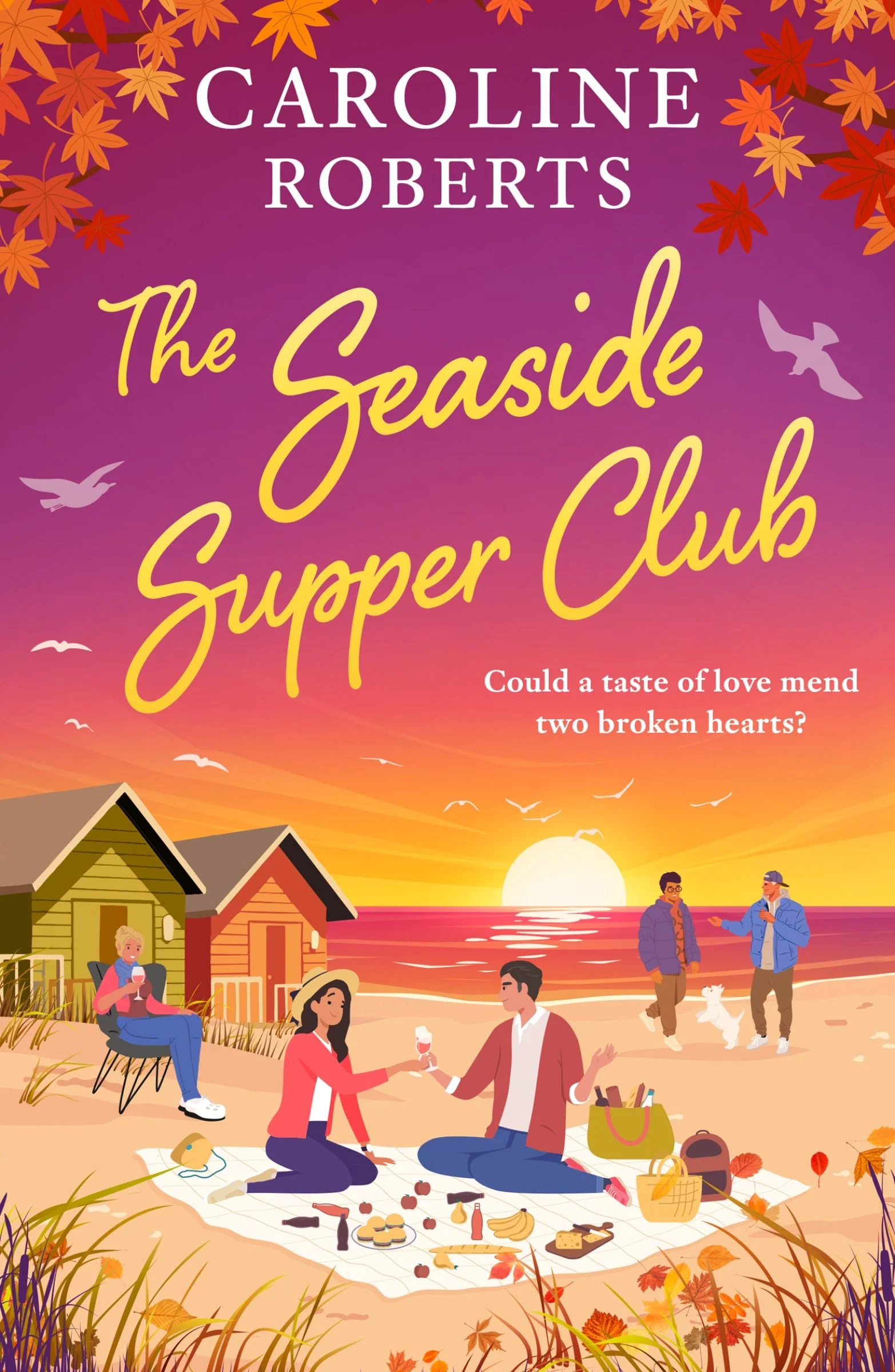 The Seaside Supper Club (The Second Chance Supper Club, Book 3)