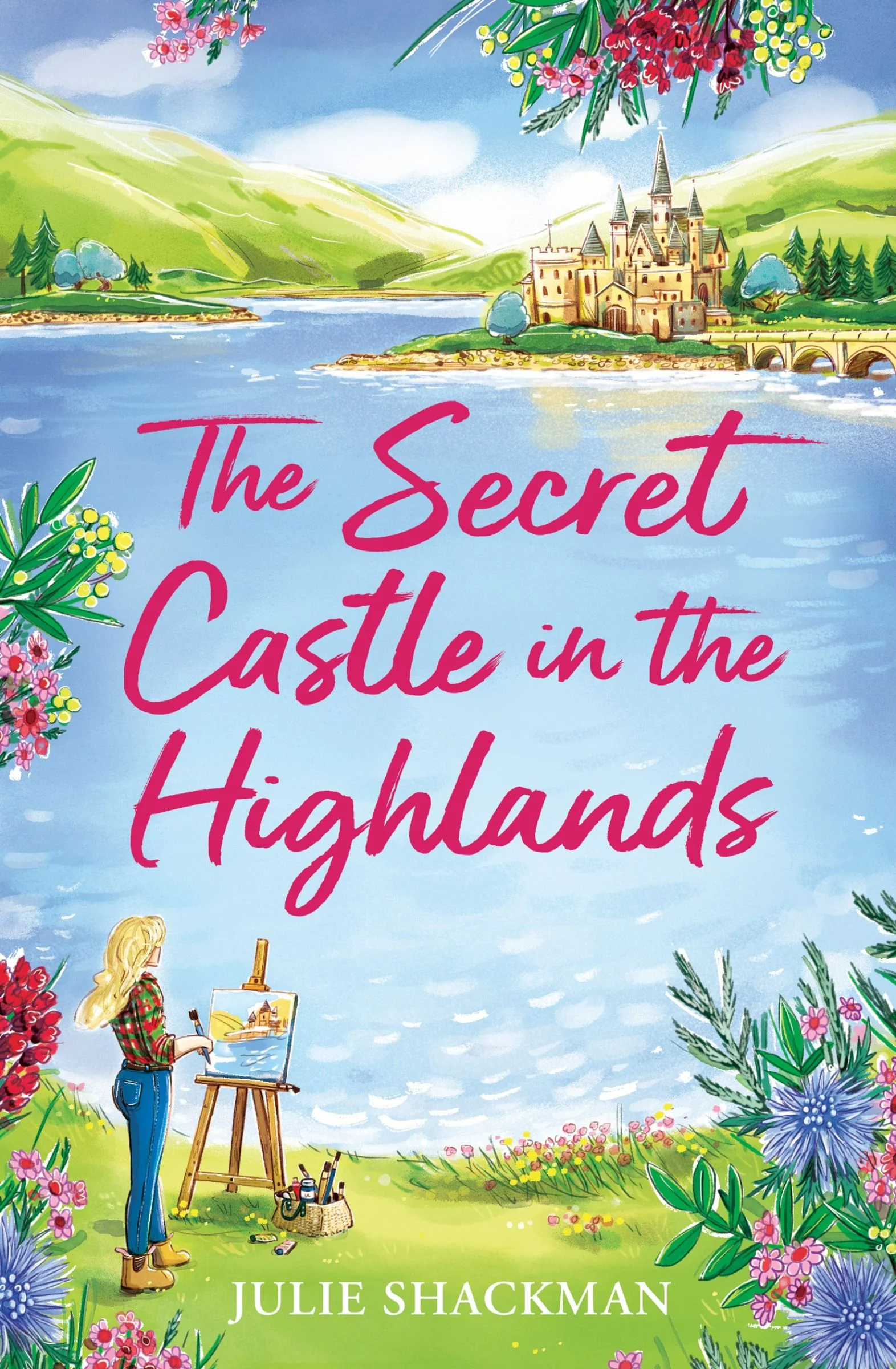The Secret Castle in the Highlands (Scottish Escapes, Book 11)