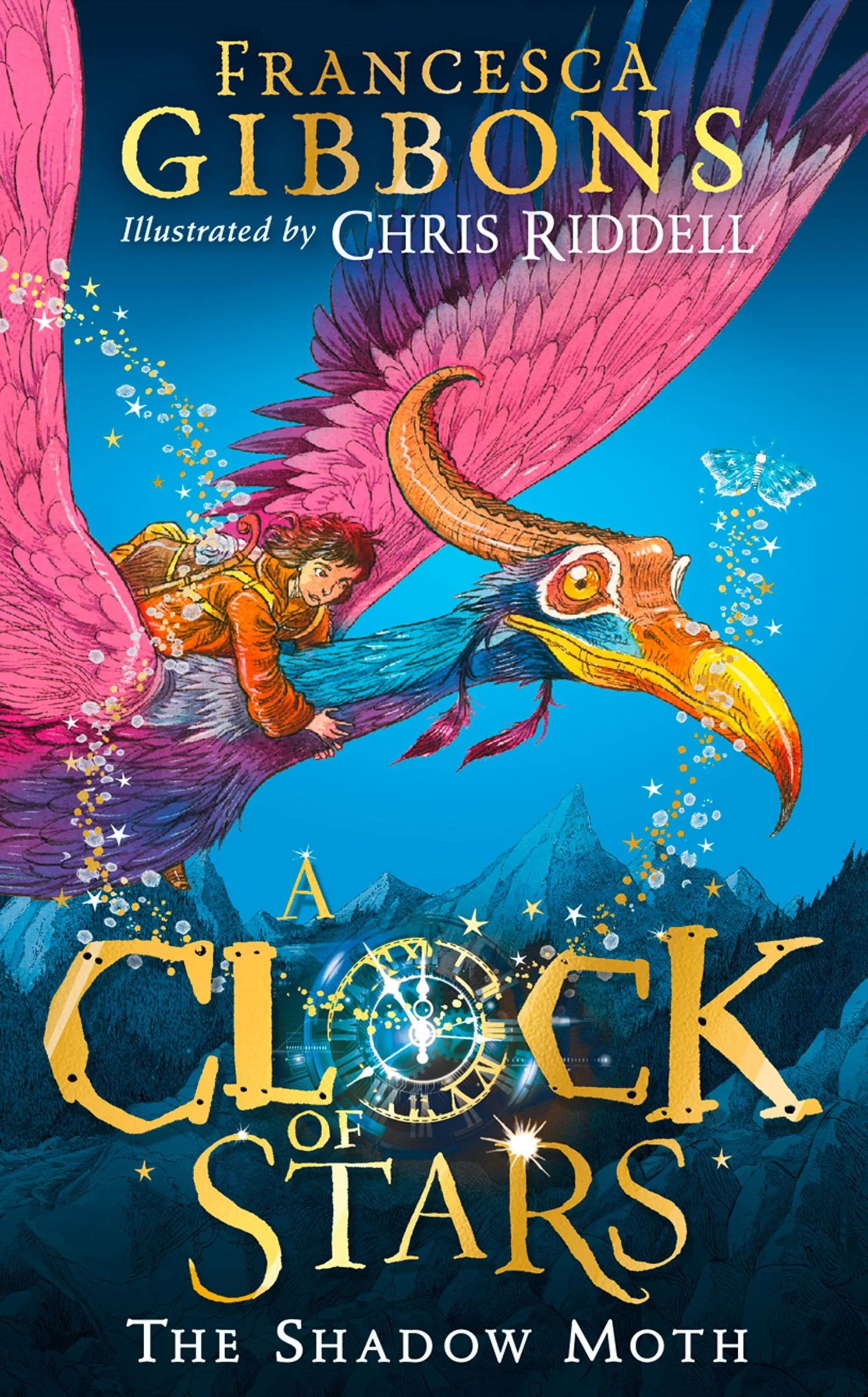 The Shadow Moth (A Clock of Stars, Book 1) - Image 4