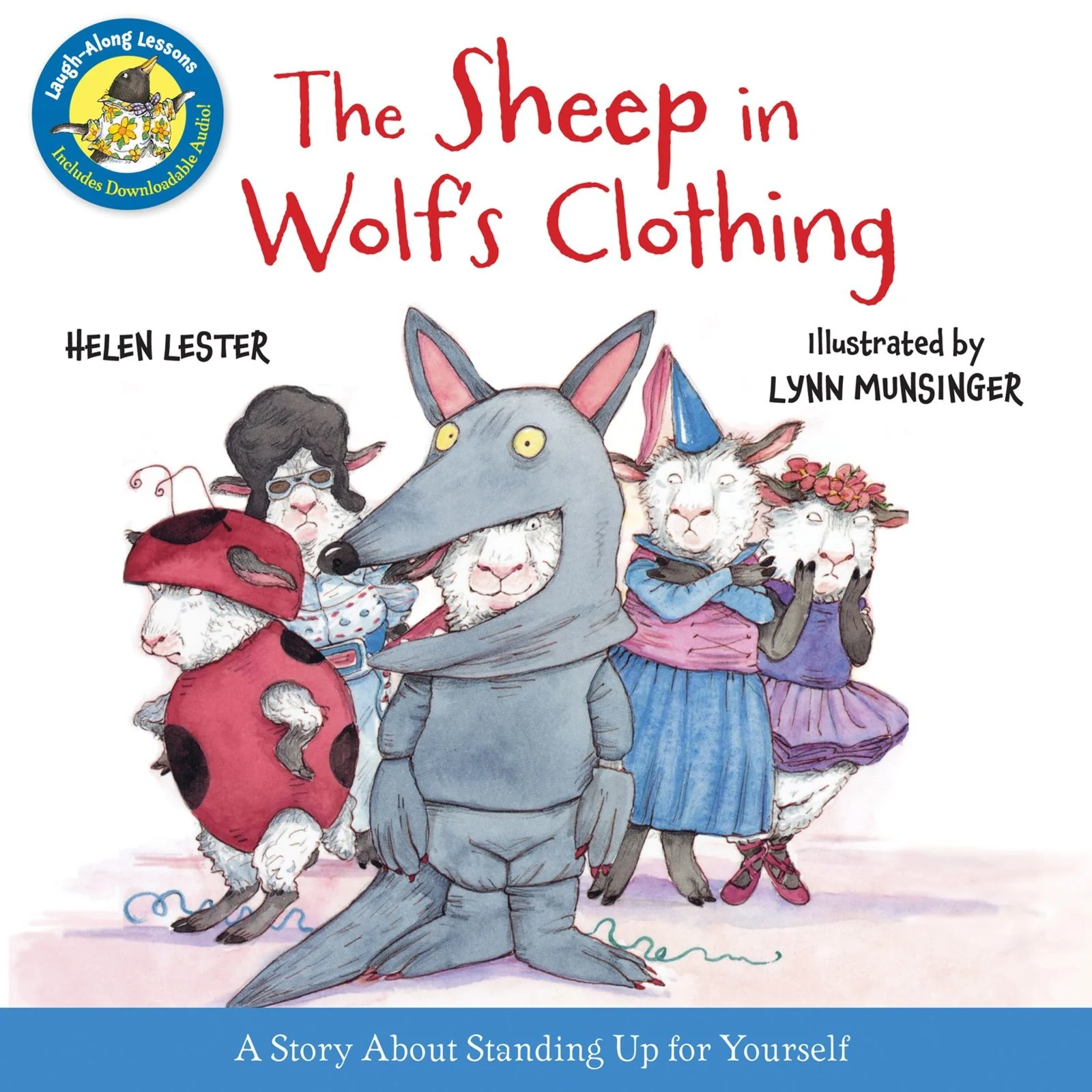The Sheep in Wolf's Clothing (Read-Aloud)