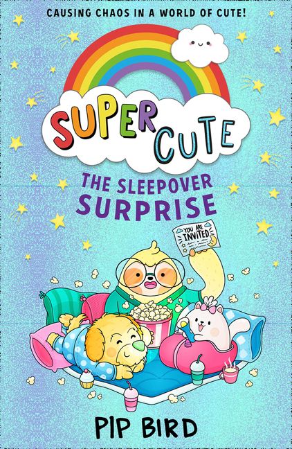 The Sleepover Surprise (SUPER CUTE, Book 2)