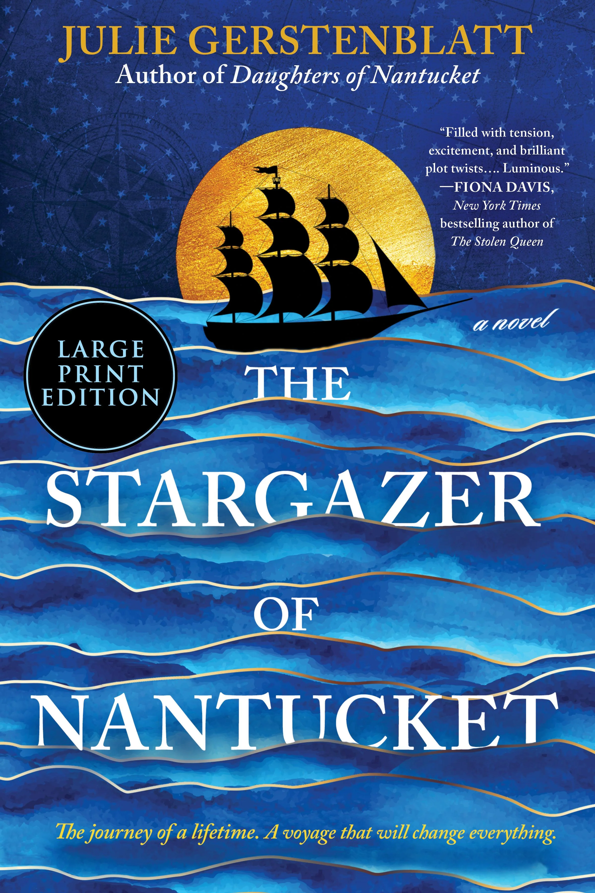 The Stargazer of Nantucket (Large Print Edition)