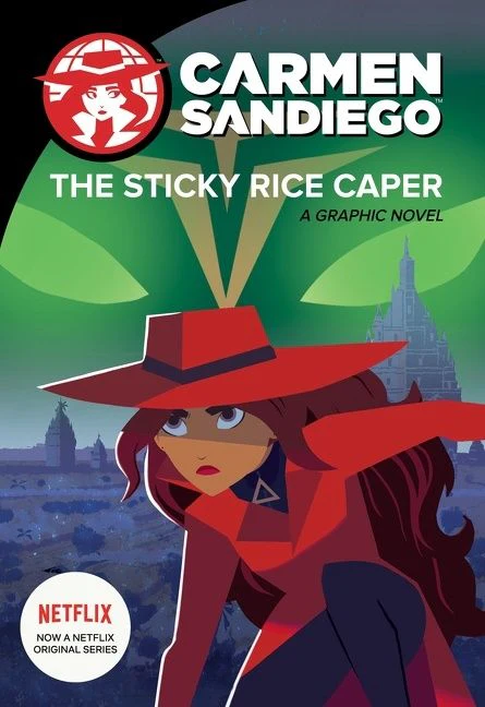 The Sticky Rice Caper (Graphic Novel) - Image 2