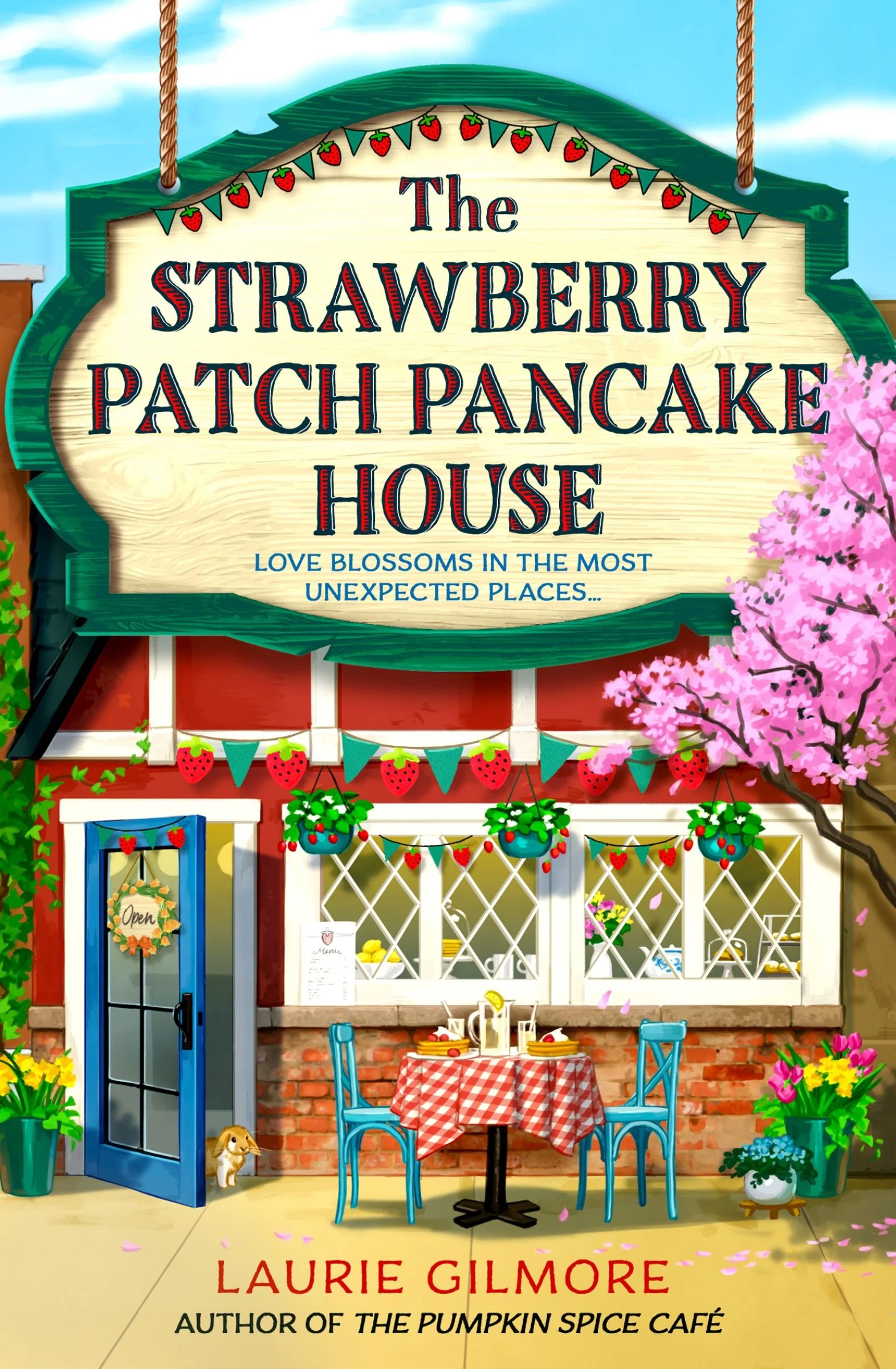 The Strawberry Patch Pancake House (Dream Harbor, Book 4) - Image 2