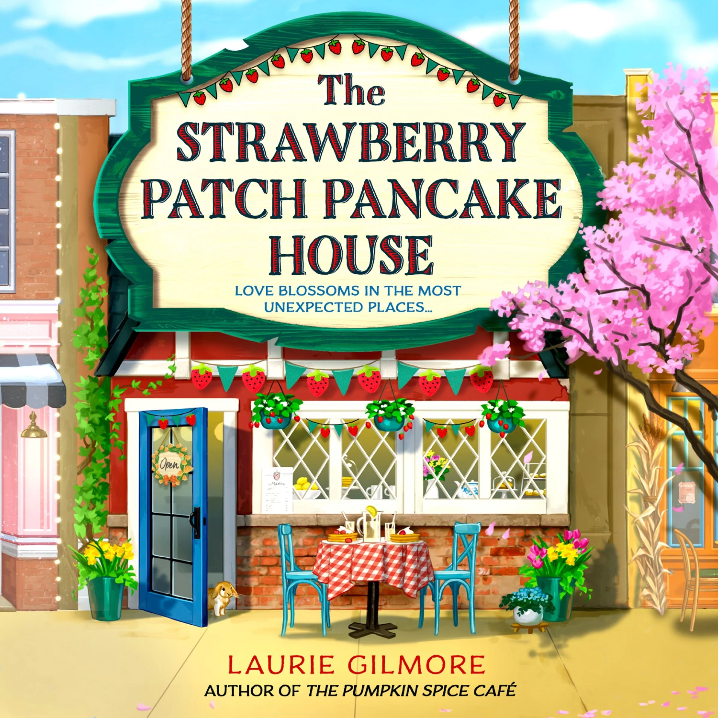 The Strawberry Patch Pancake House (Dream Harbor, Book 4) - Image 3