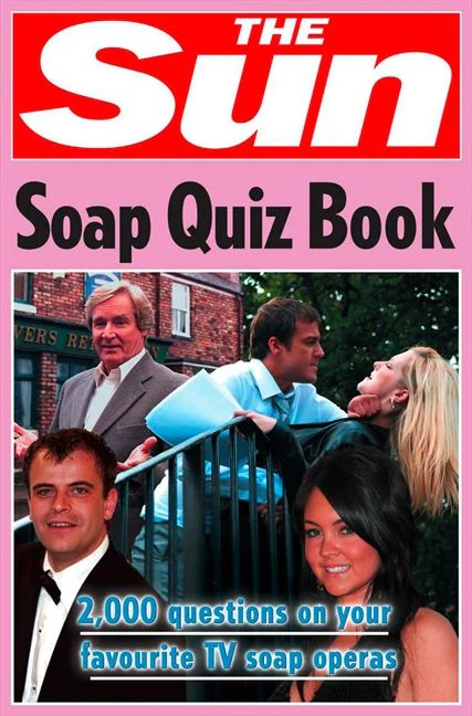 The Sun Soap Quiz Book - Image 2