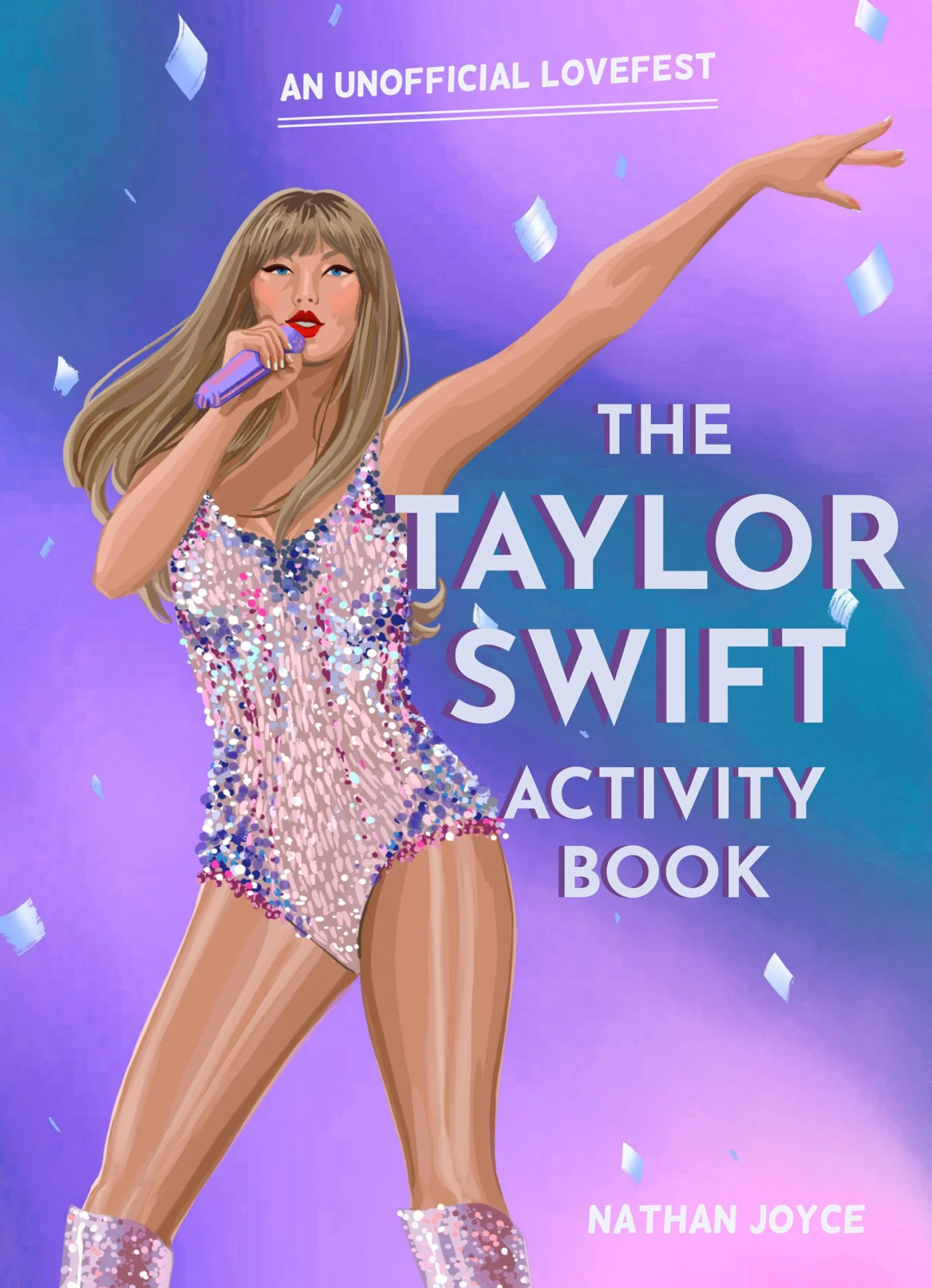 The Taylor Swift Activity Book: An Unofficial Lovefest - Image 3
