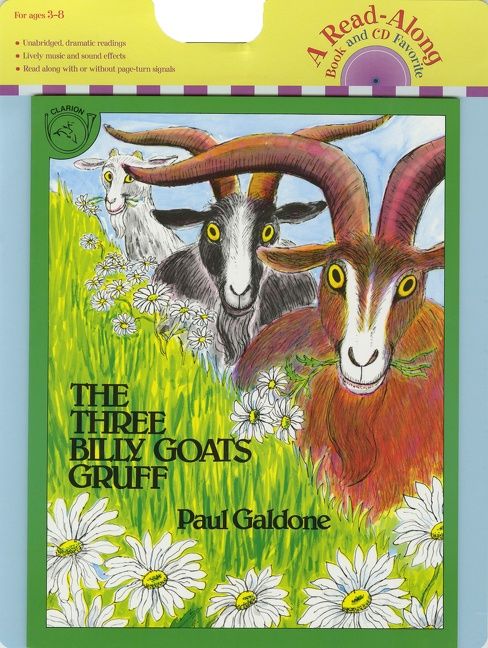 The Three Billy Goats Gruff Book & CD - Image 2