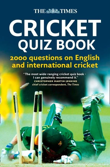 The Times Cricket Quiz Book - Image 2