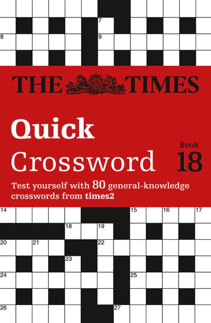 The Times Quick Crossword Book 18 - Image 2