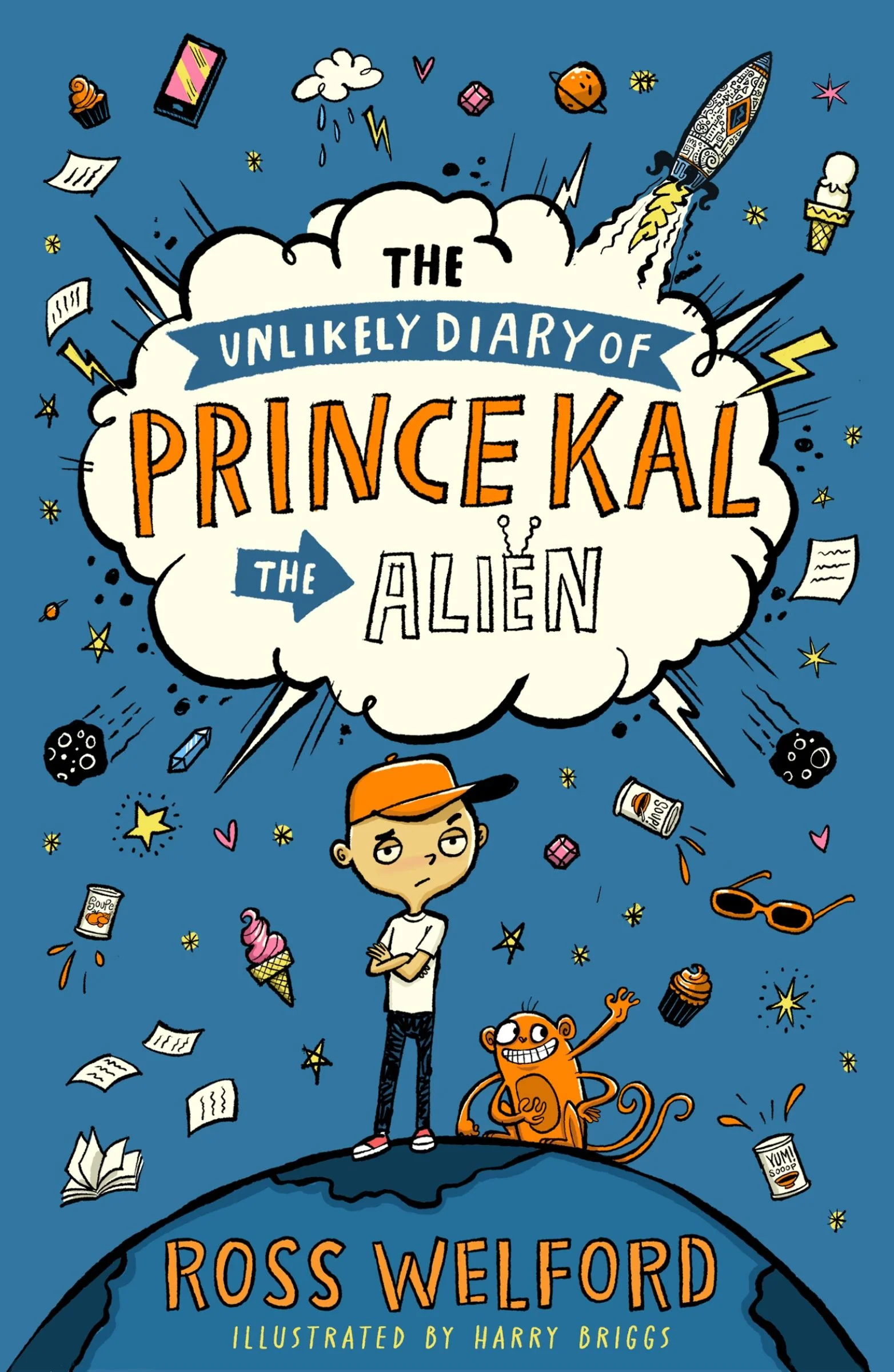 The Unlikely Diary of Prince Kal the Alien - Image 2