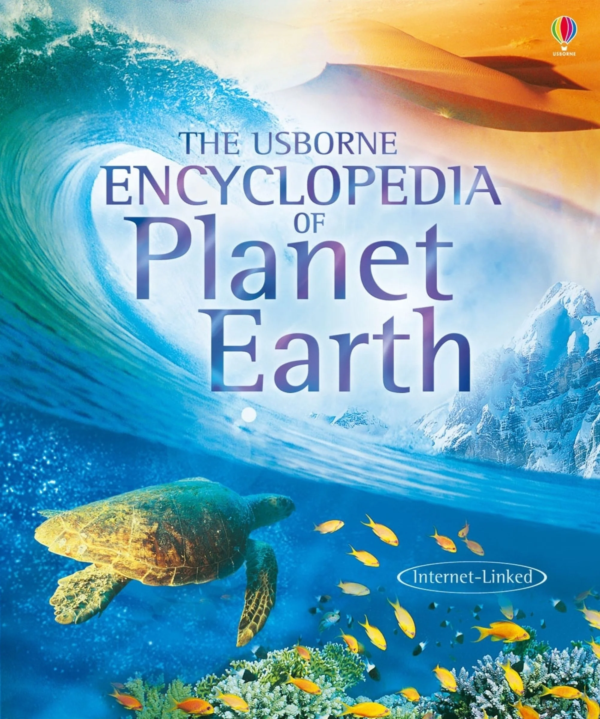 The Usborne Encyclopedia of Planet Earth - Image 2