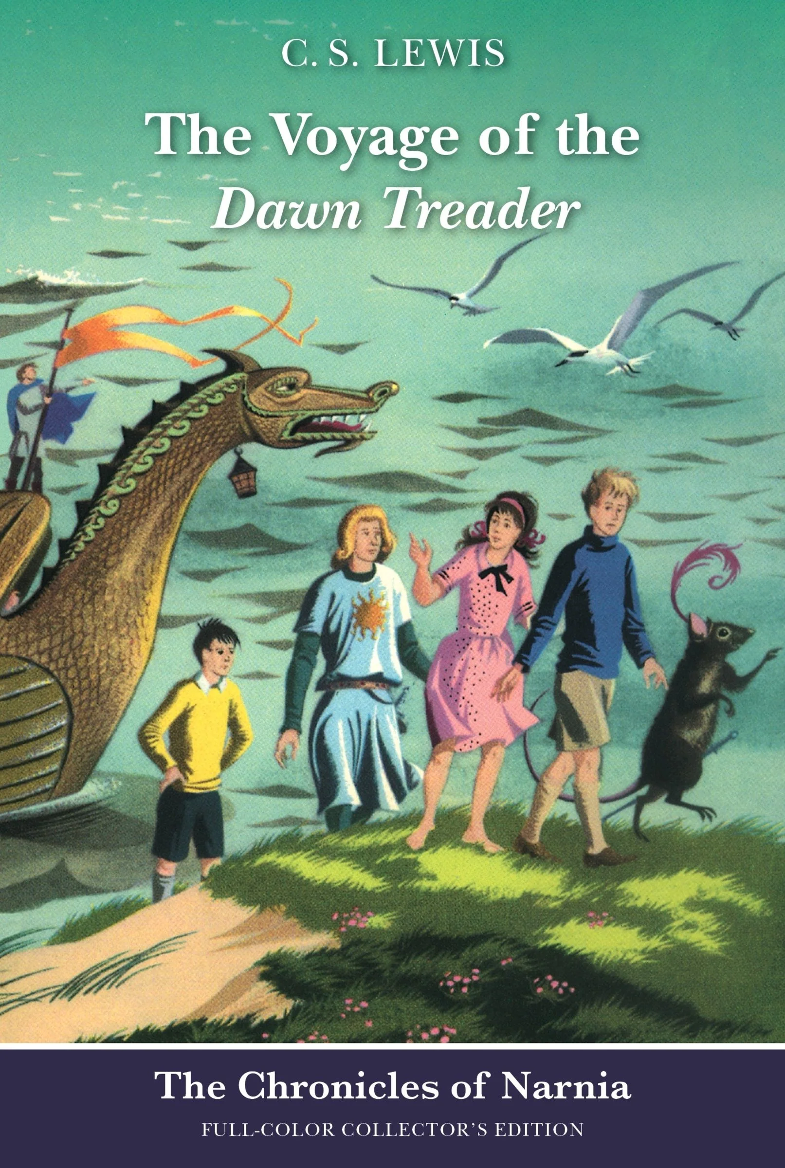The Voyage of the Dawn Treader: Full-Color Collector’s Edition (rpkg) - Image 2
