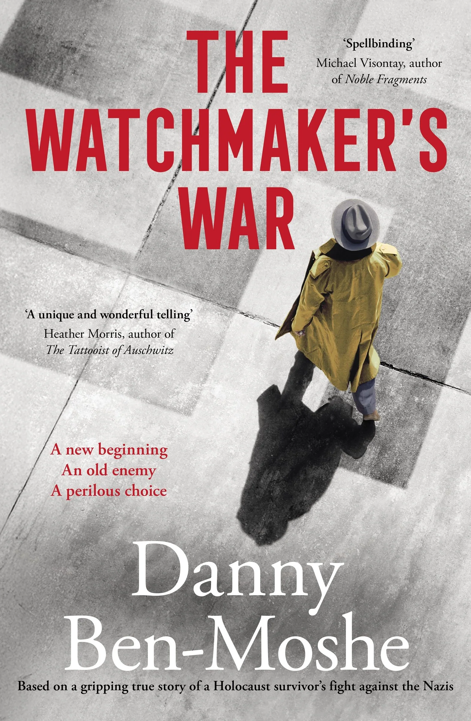 The Watchmaker's War: A compelling historical novel of revenge and justice, based on the true story of Nazi hunters in Australia - Image 10