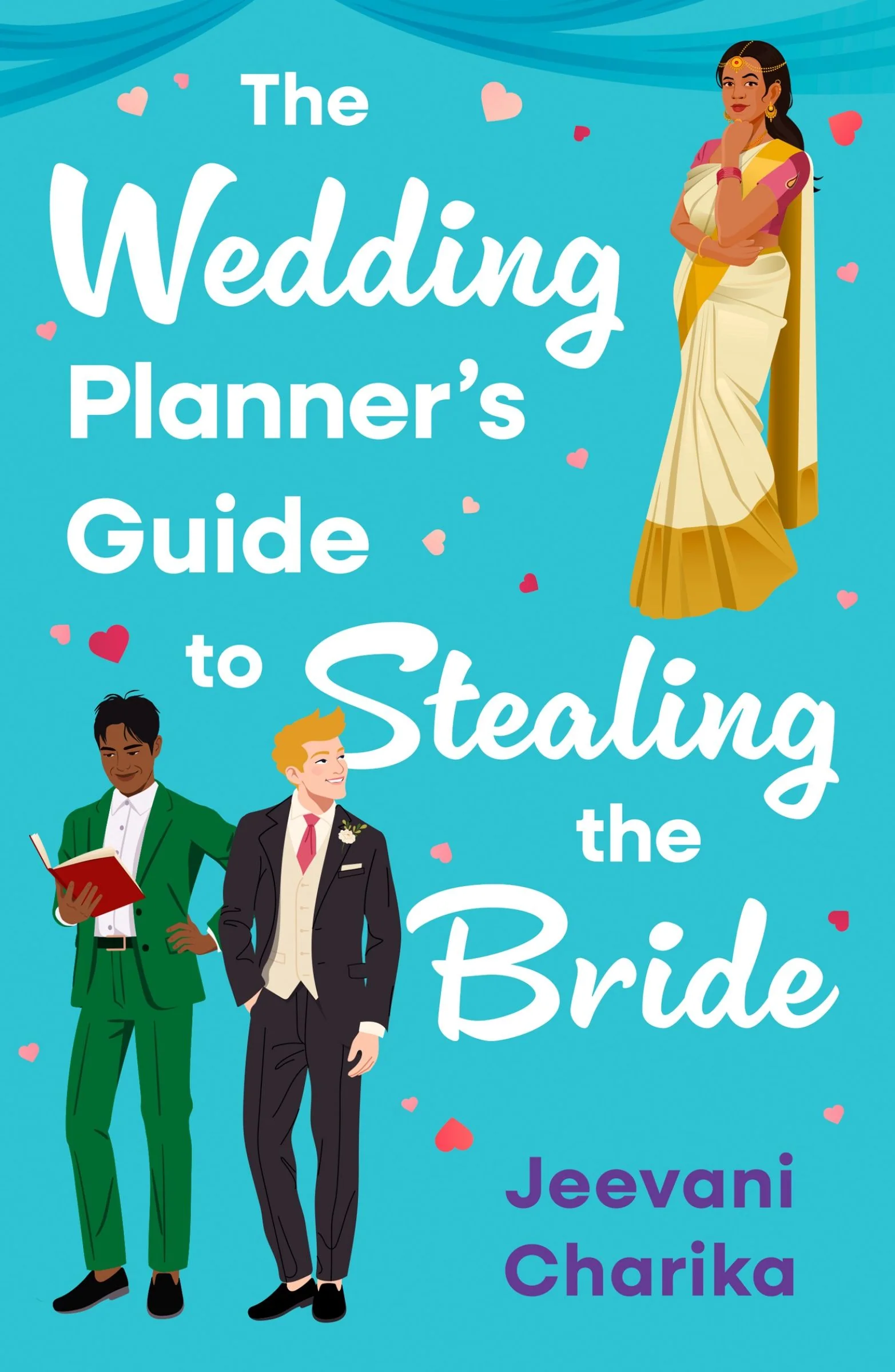The Wedding Planner’s Guide to Stealing the Bride - Image 2