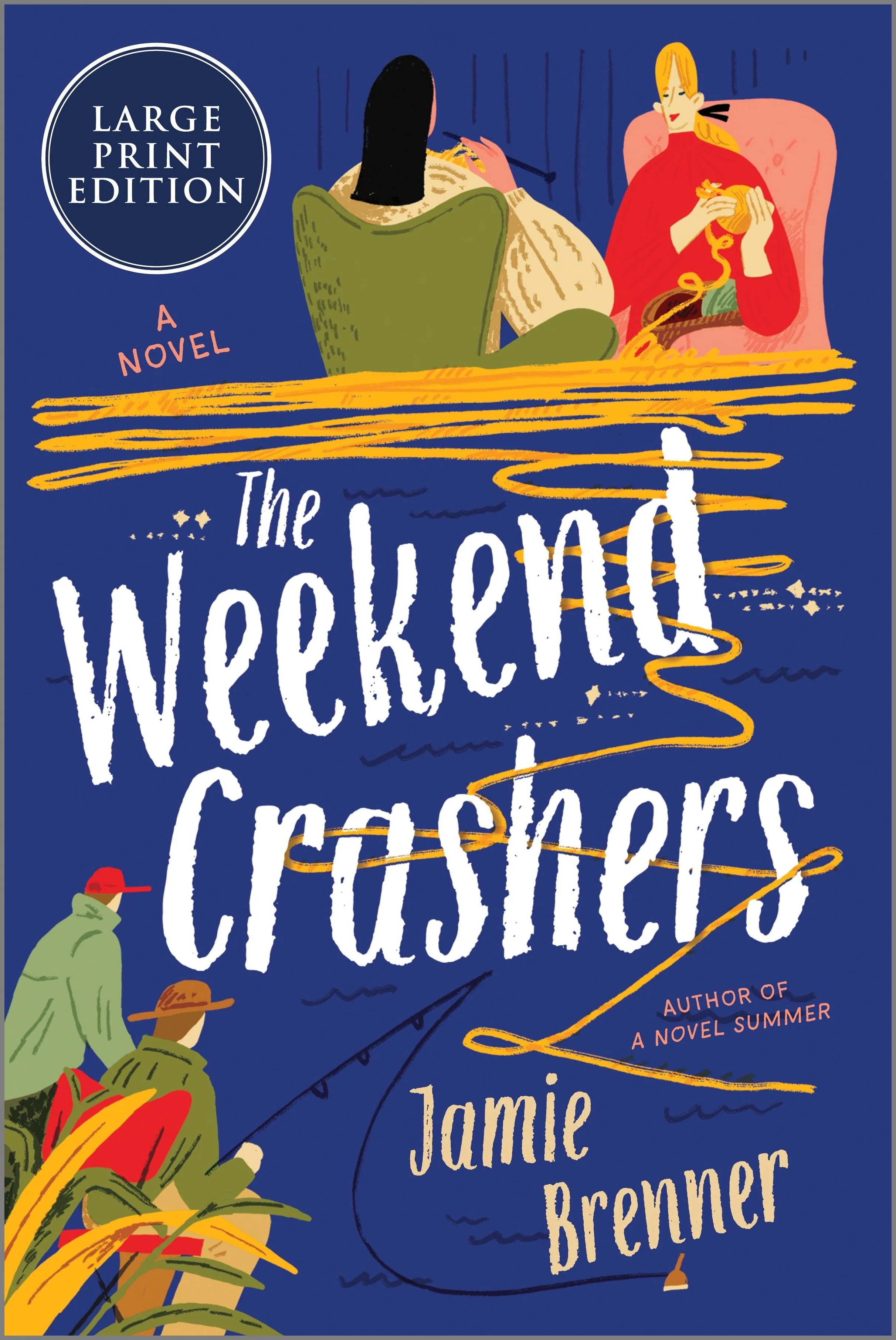 The Weekend Crashers (Large Print Edition)