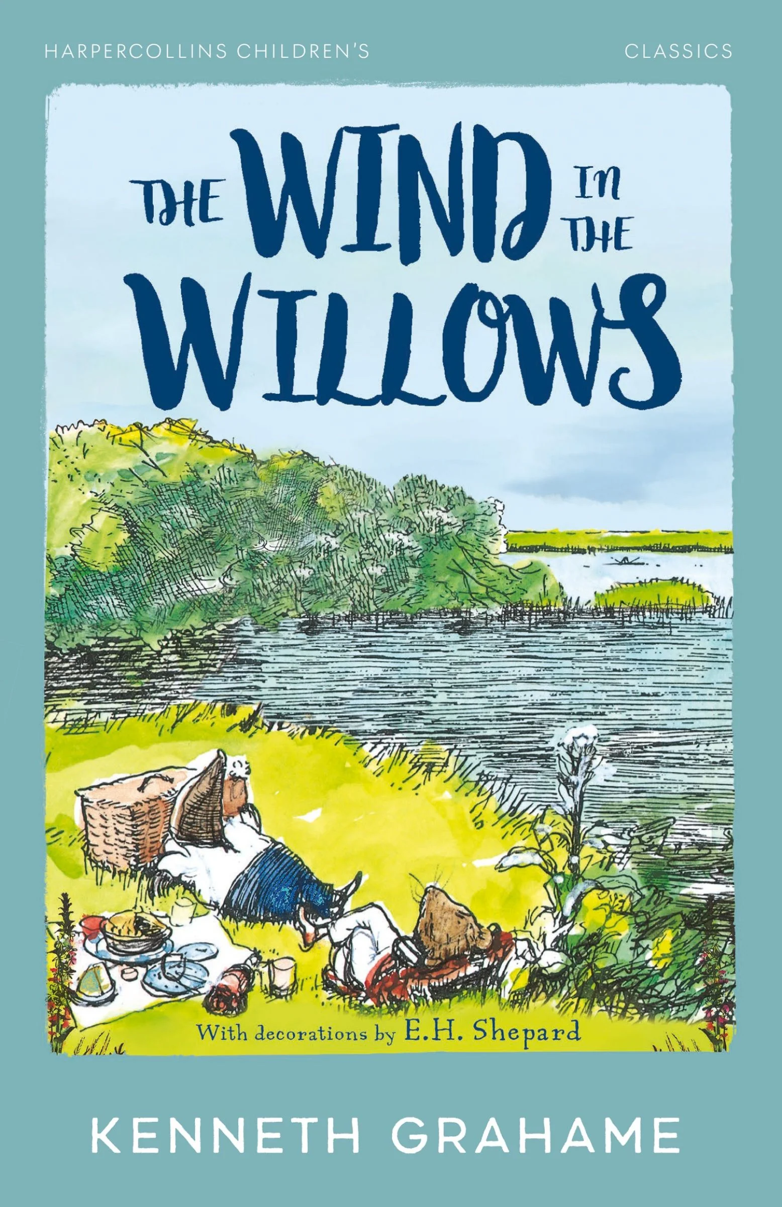 The Wind in the Willows (HarperCollins Children’s Classics)