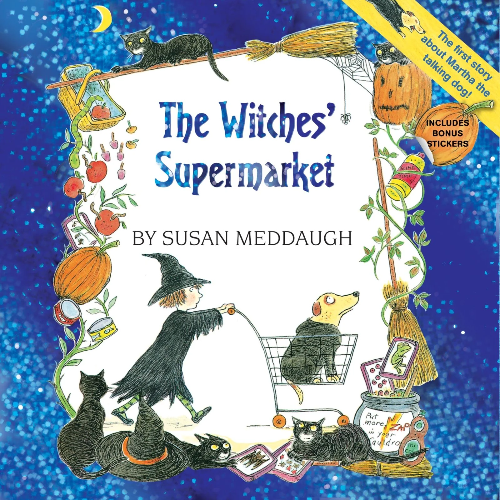 The Witches' Supermarket with Stickers - Image 2