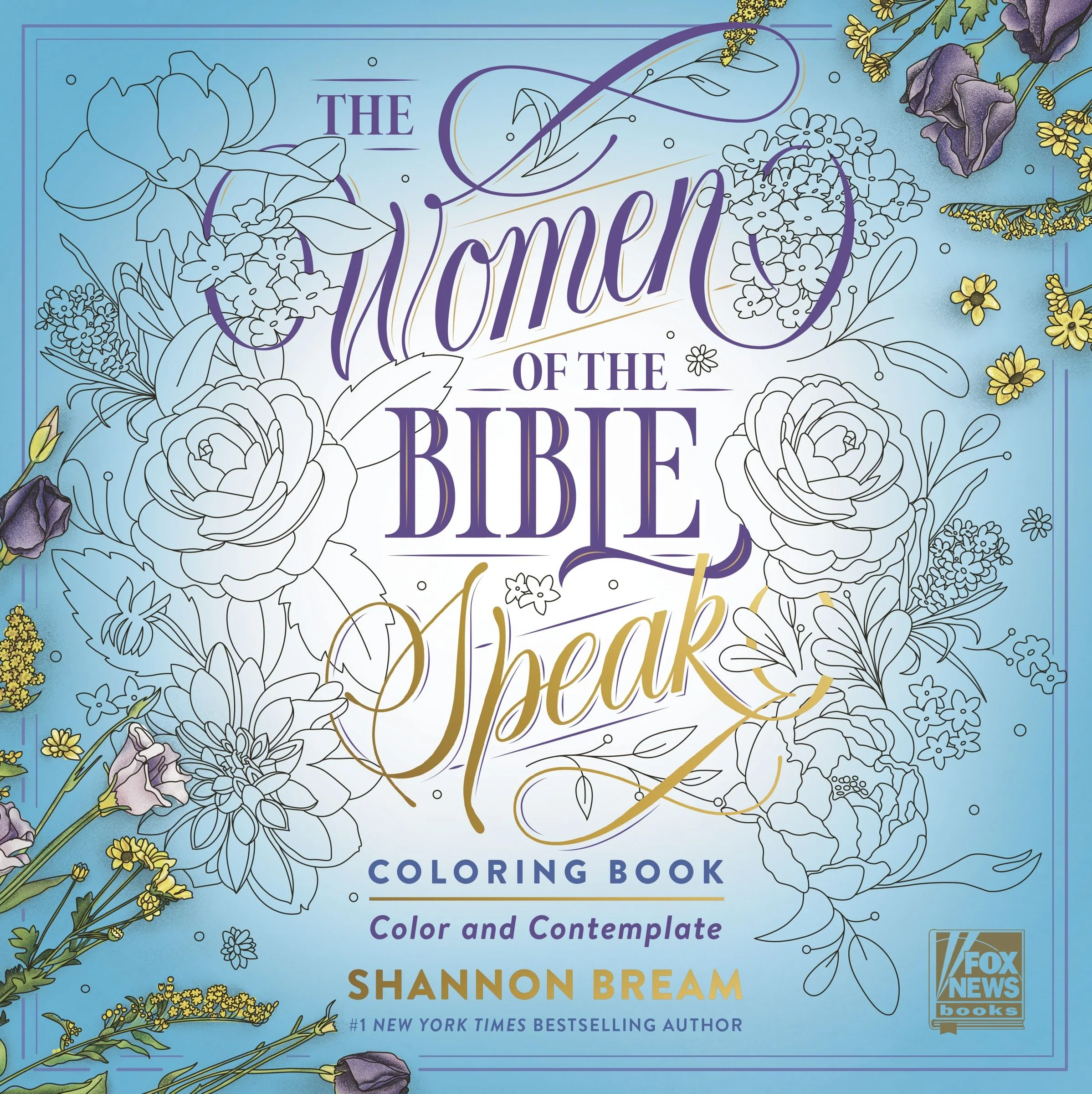 The Women of the Bible Speak Coloring Book - Image 2