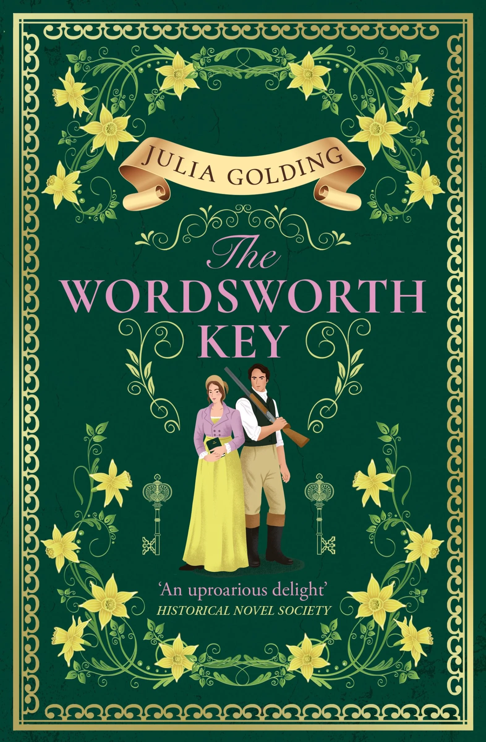 The Wordsworth Key (Regency Secrets, Book 3)