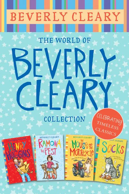 The World of Beverly Cleary 4-Book Collection - Image 2