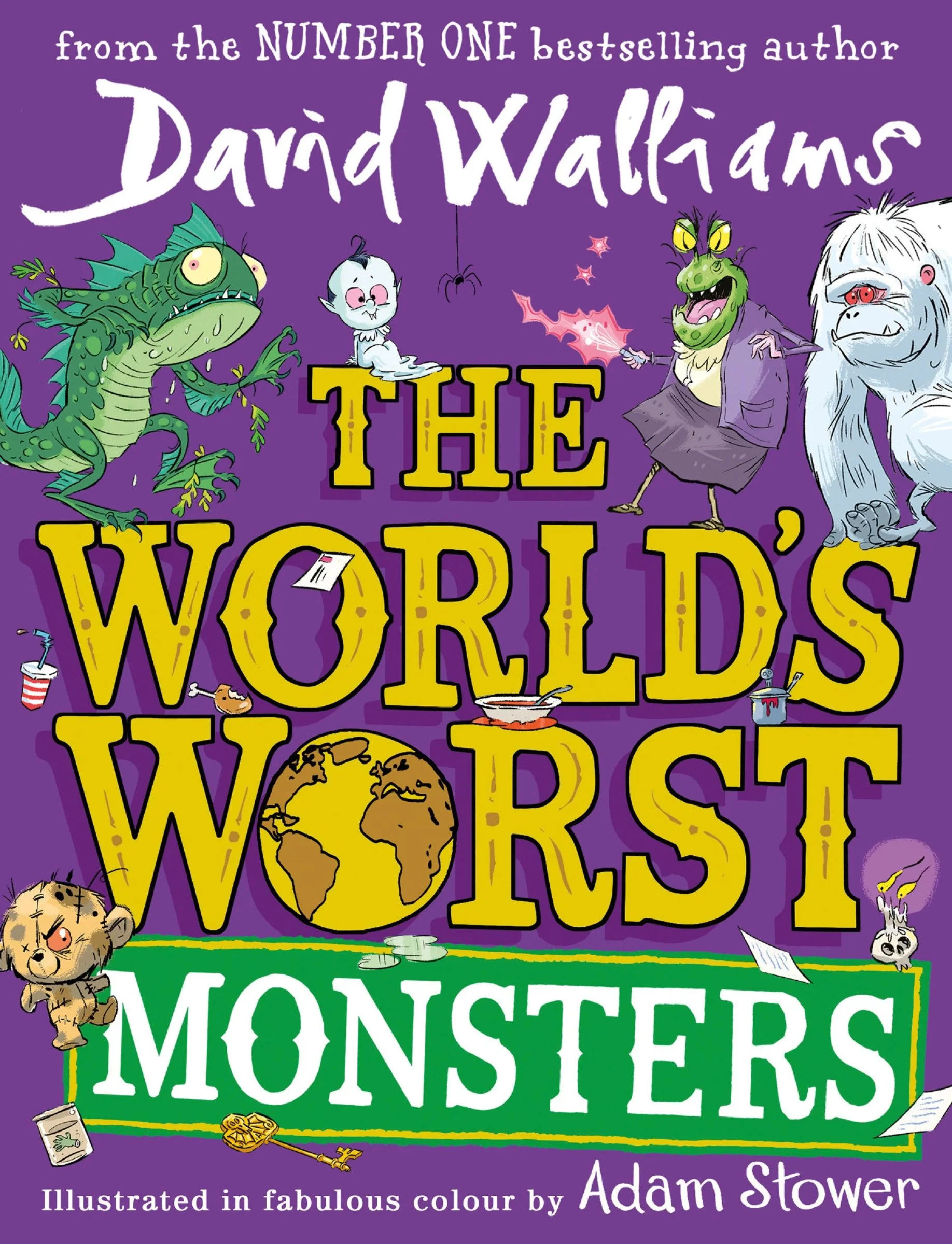 The World’s Worst Monsters - Image 3