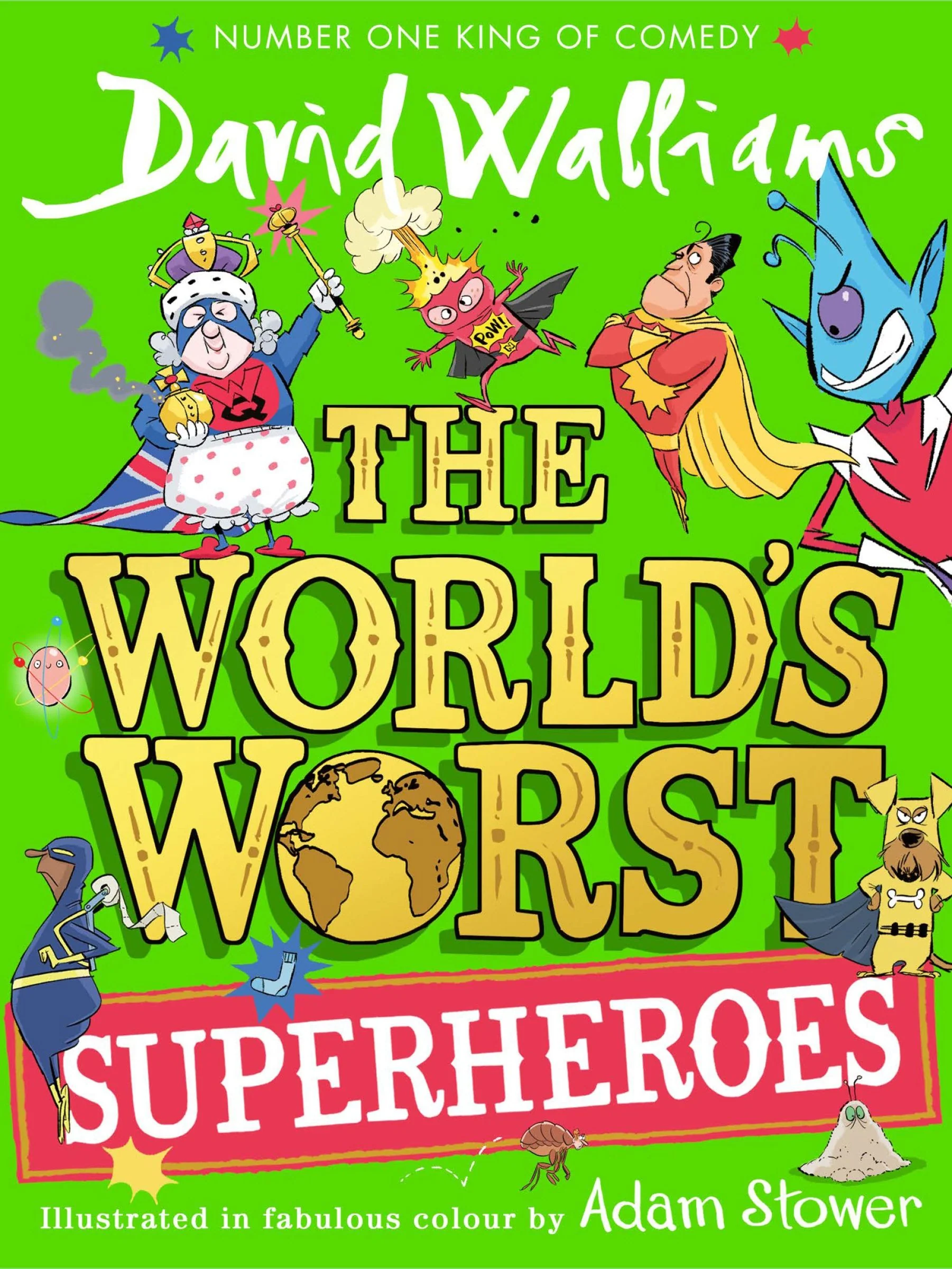 The World’s Worst Superheroes (The World’s Worst) - Image 3