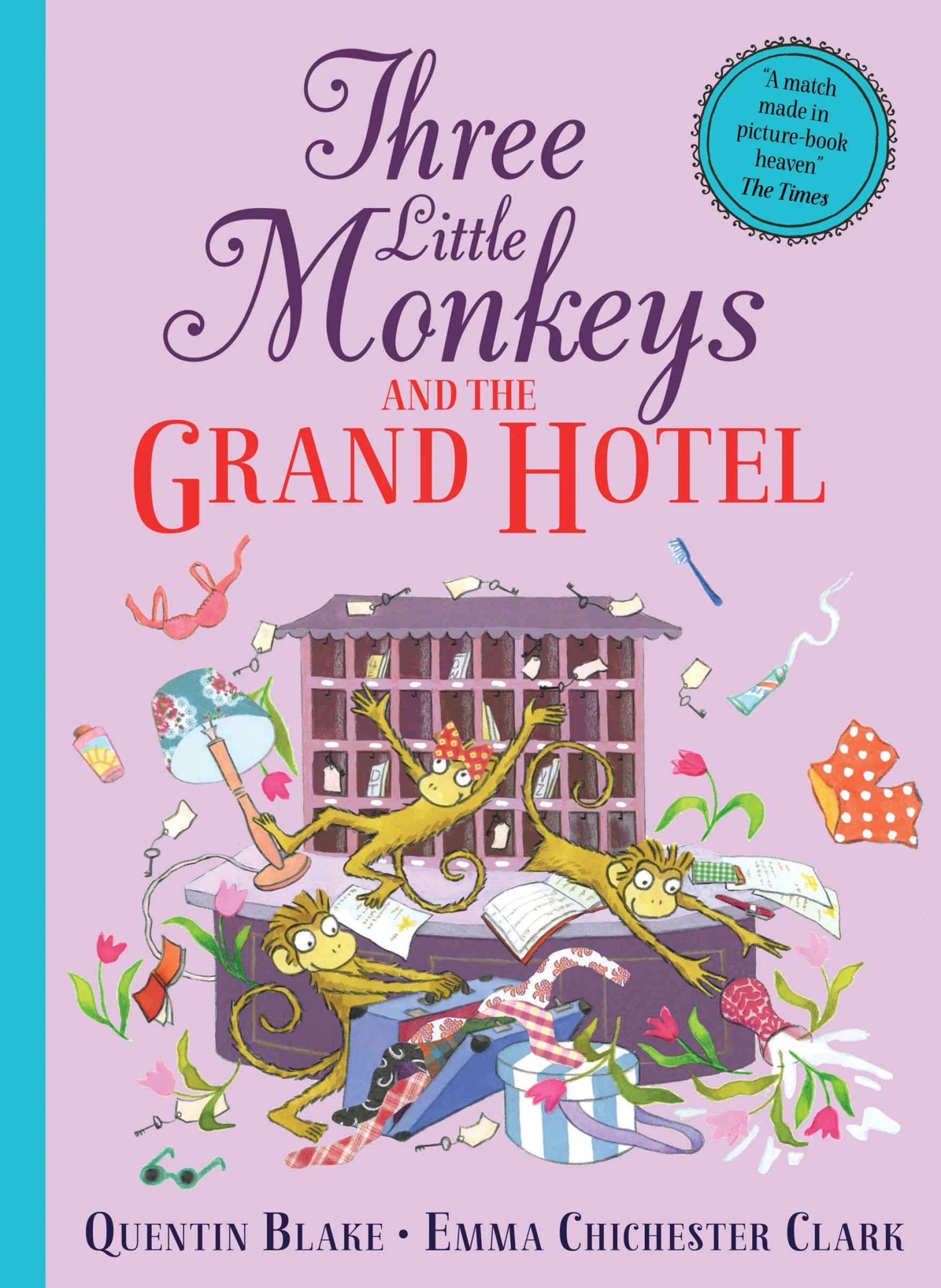 Three Little Monkeys and the Grand Hotel - Image 2