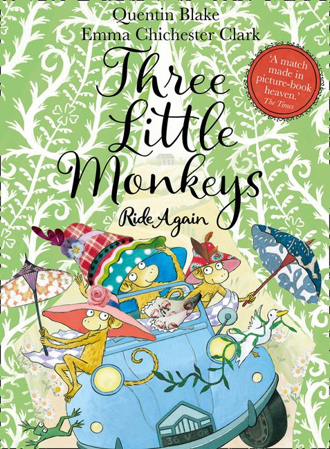 Three Little Monkeys Ride Again - Image 2
