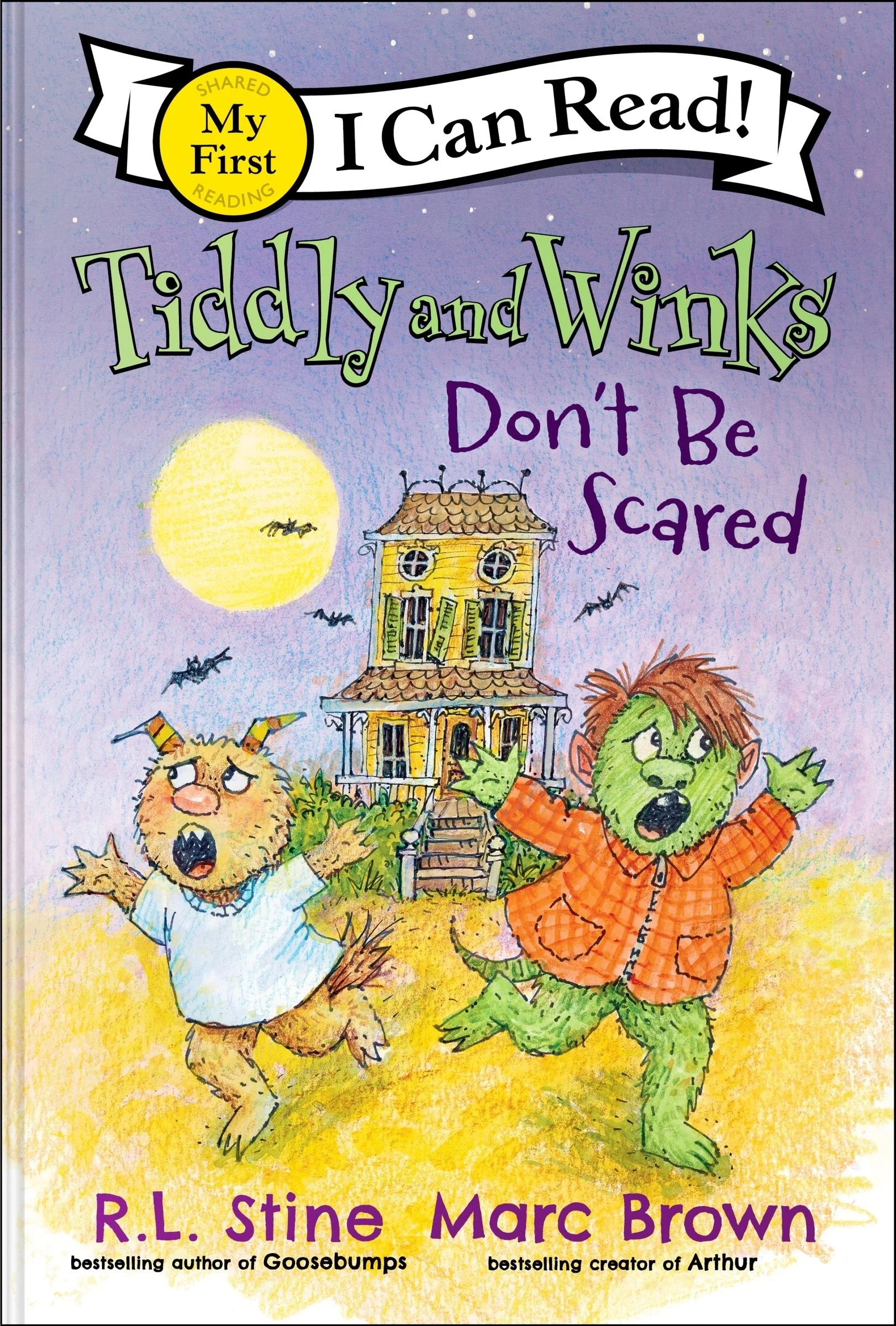 Tiddly and Winks: Don’t Be Scared - Image 3