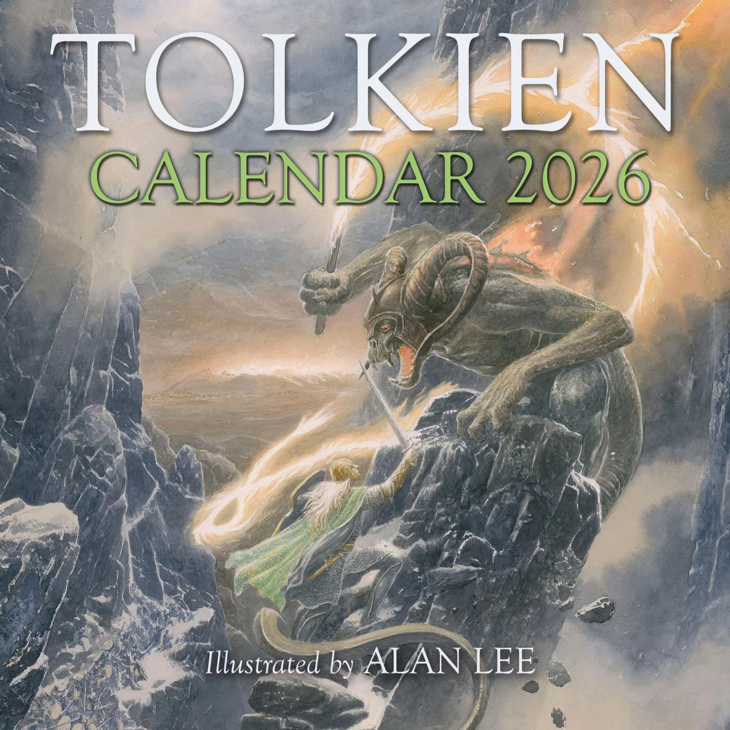 Tolkien Calendar 2026 - Image 2