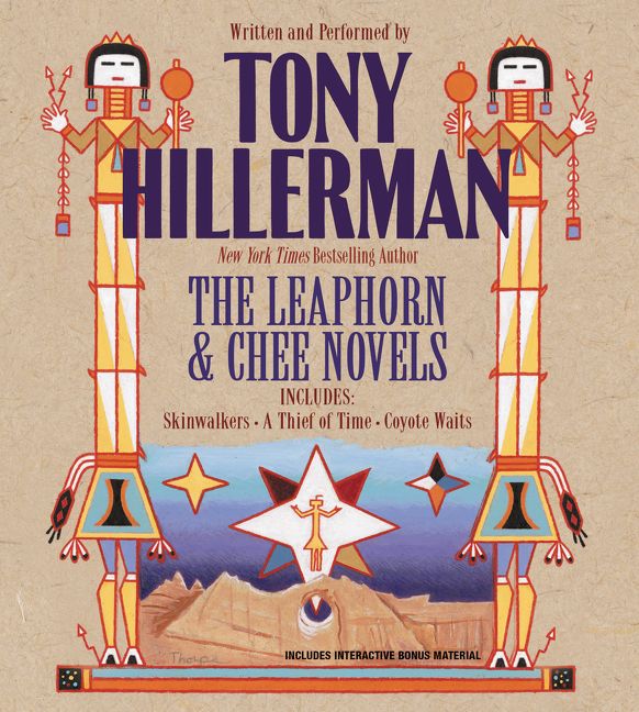 Tony Hillerman: The Leaphorn and Chee Audio Trilogy