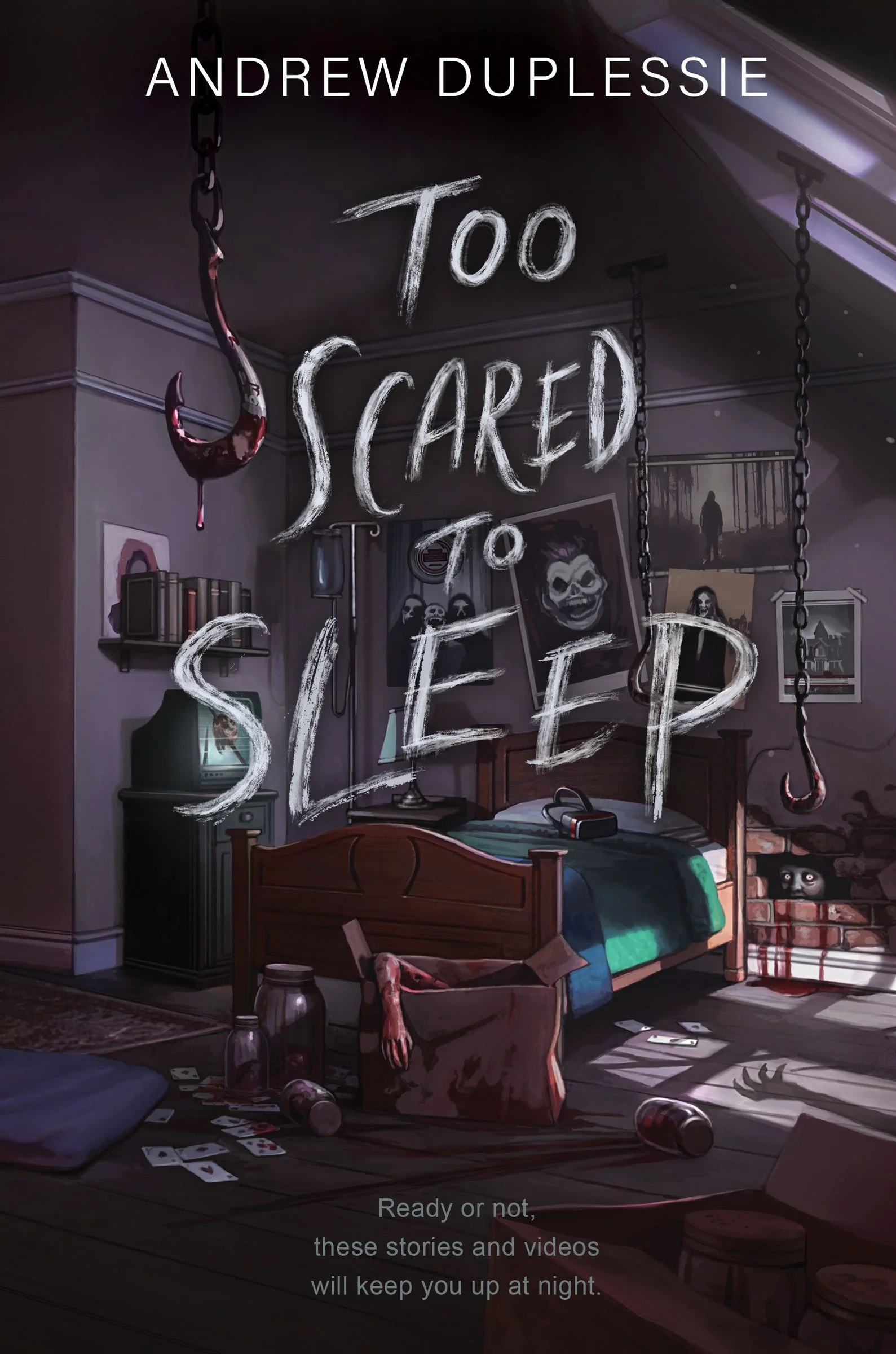 Too Scared to Sleep - Image 2