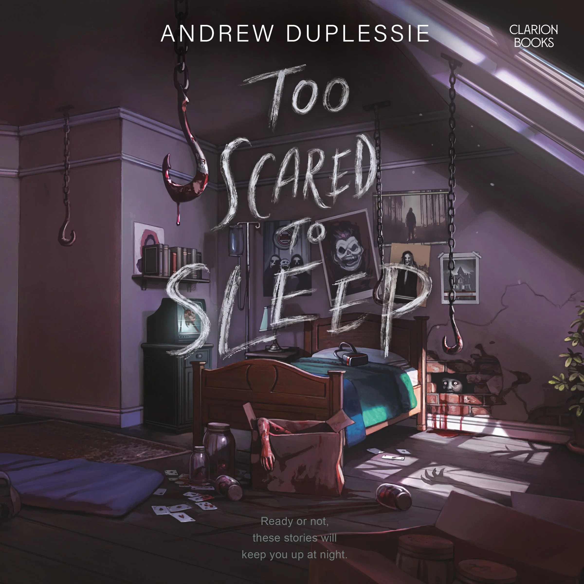 Too Scared to Sleep - Image 4