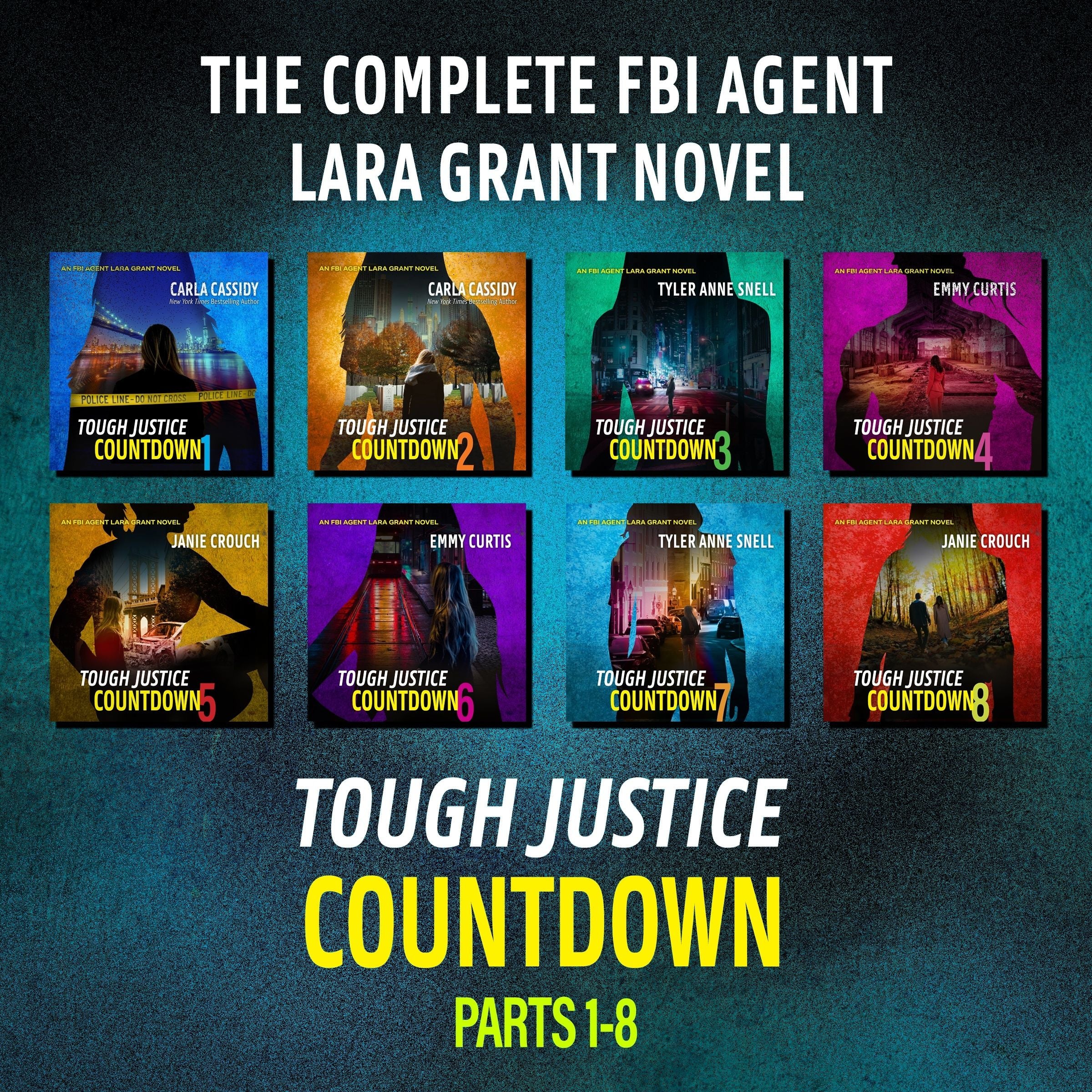 Tough Justice: Countdown Complete Collection - Image 2