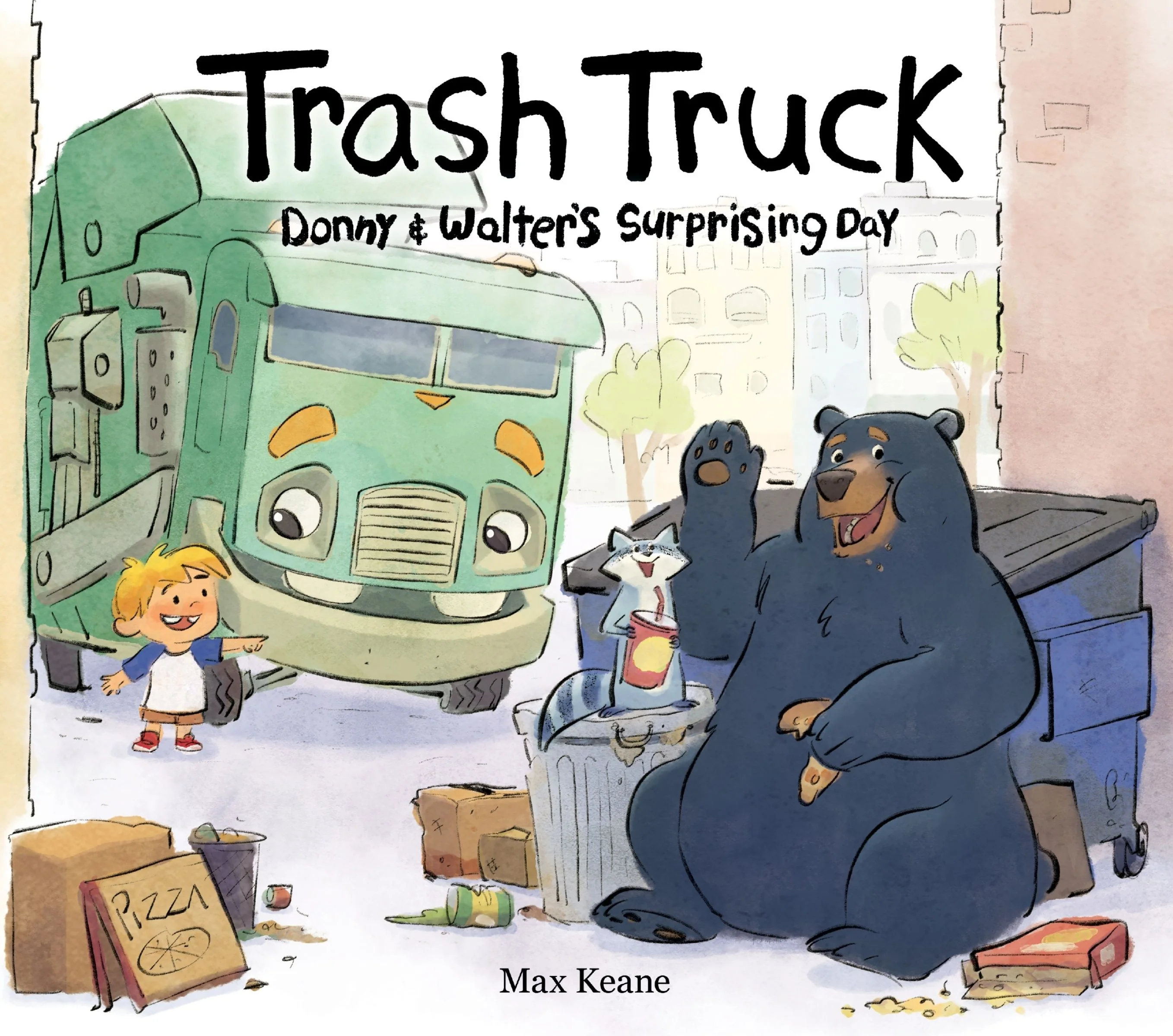 Trash Truck: Donny & Walter's Surprising Day - Image 2