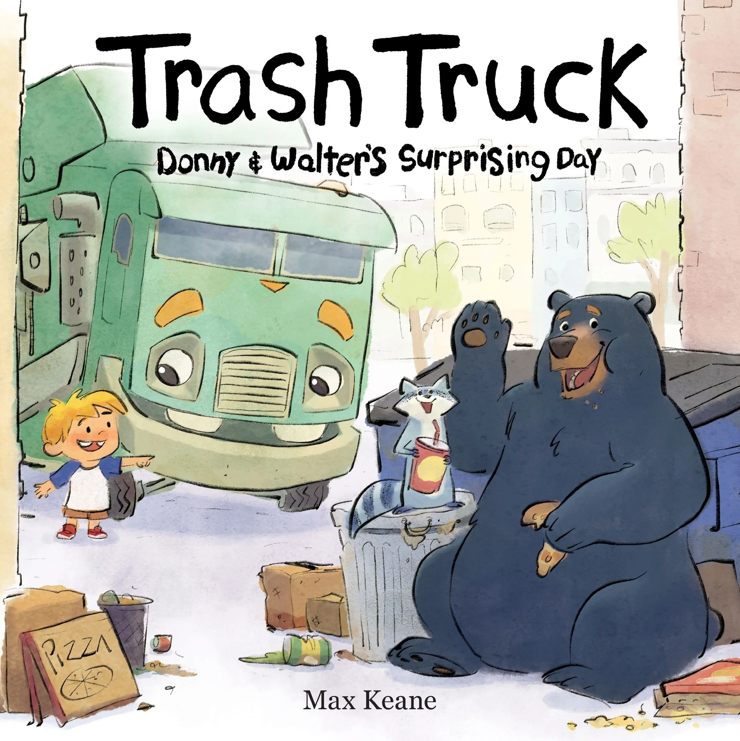 Trash Truck: Donny & Walter's Surprising Day - Image 3