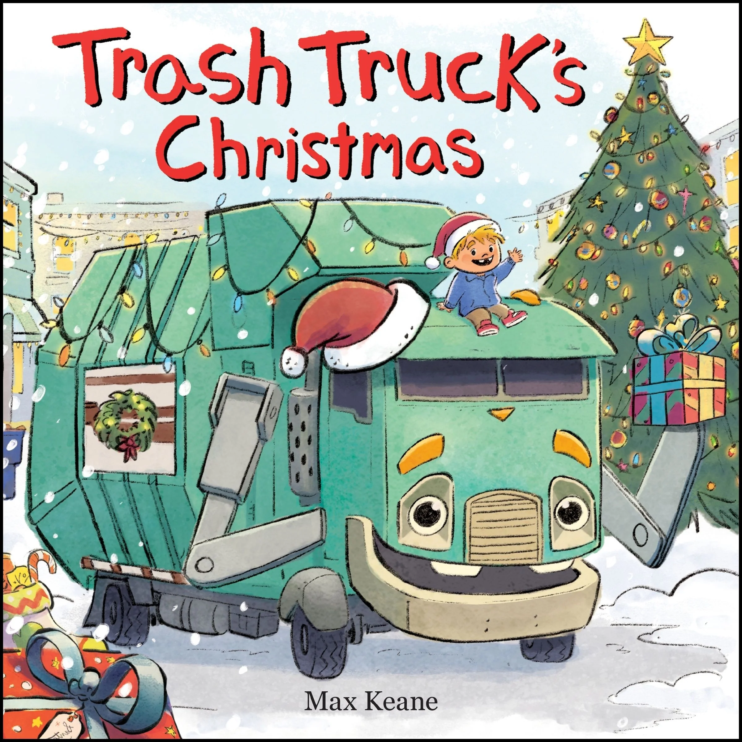 Trash Truck's Christmas - Image 2